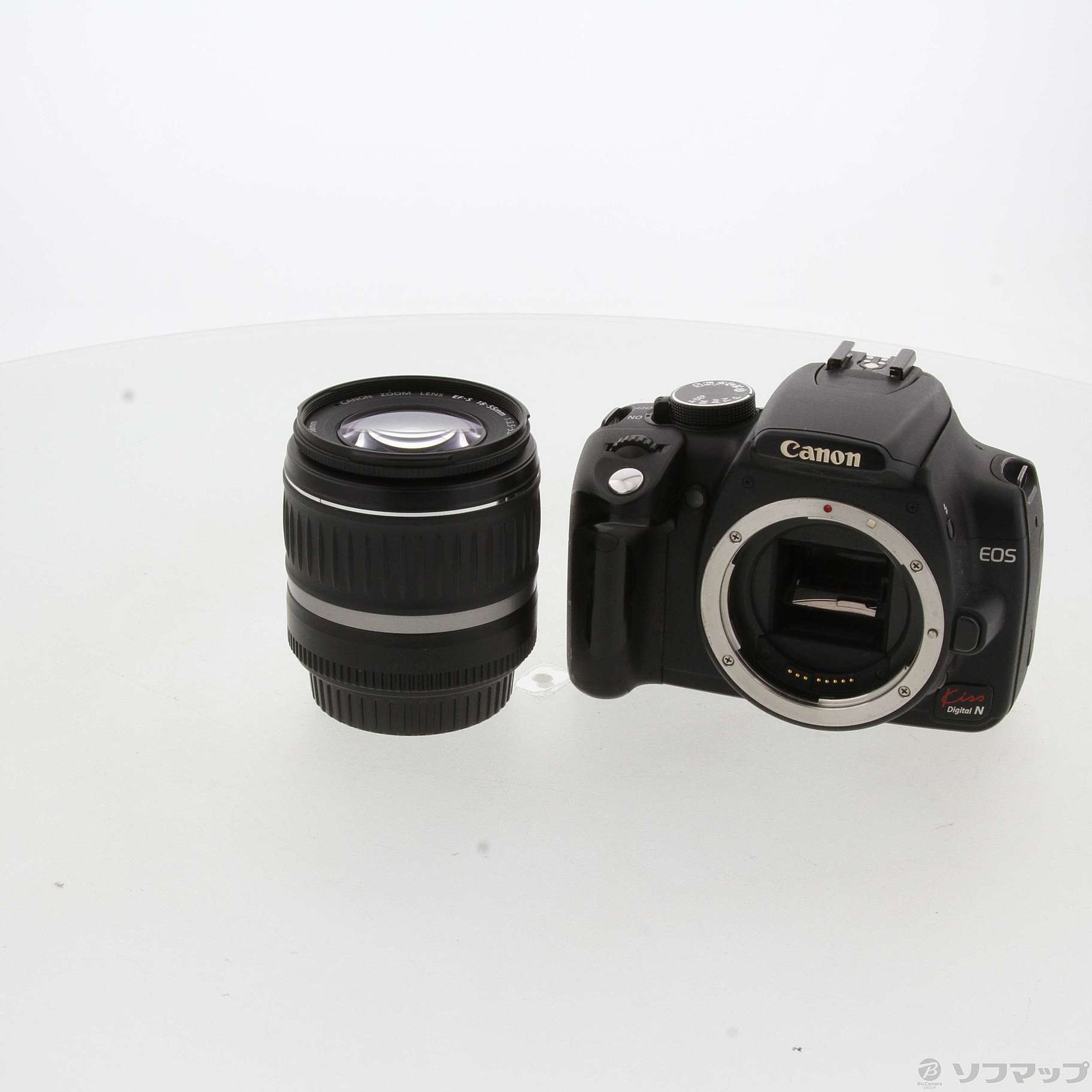 Canon EOS Kiss Digital N とレンズ