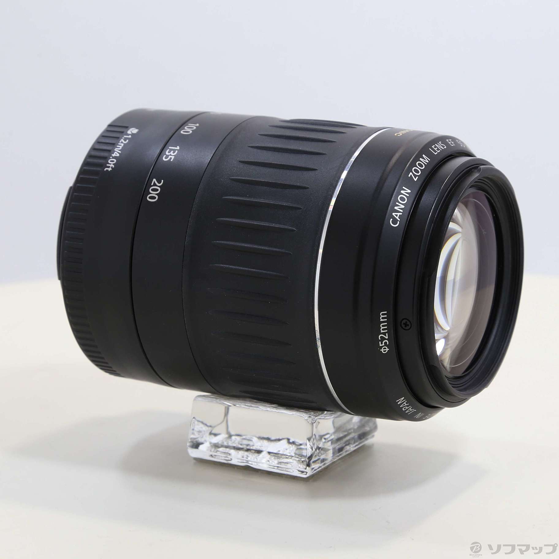 激安特価 55-200mm 【美品】Canon レンズ(ズーム) EF Canon 55-200mm f