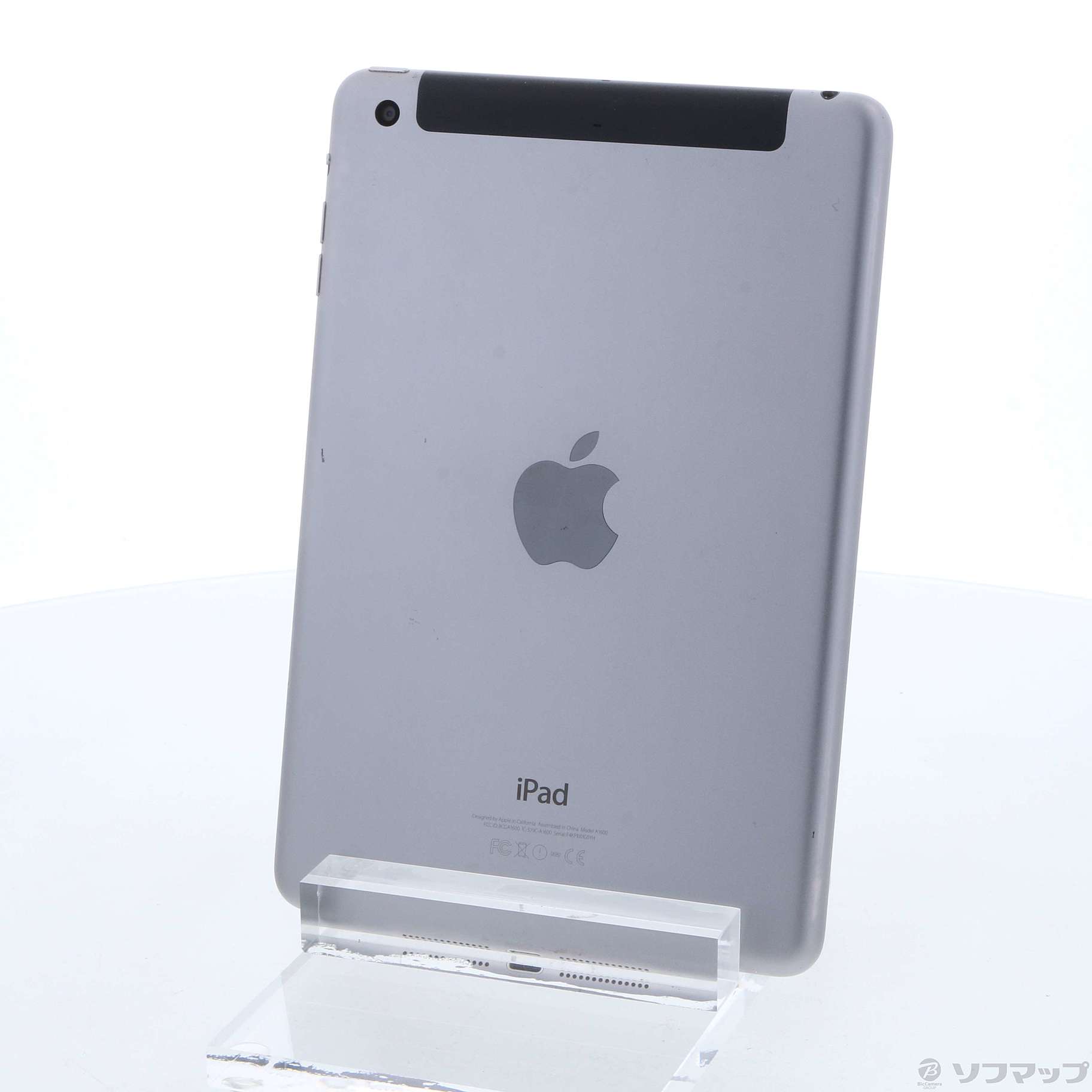 iPad mini 3 128GB スペースグレイ MGJ22J／A SIMフリー