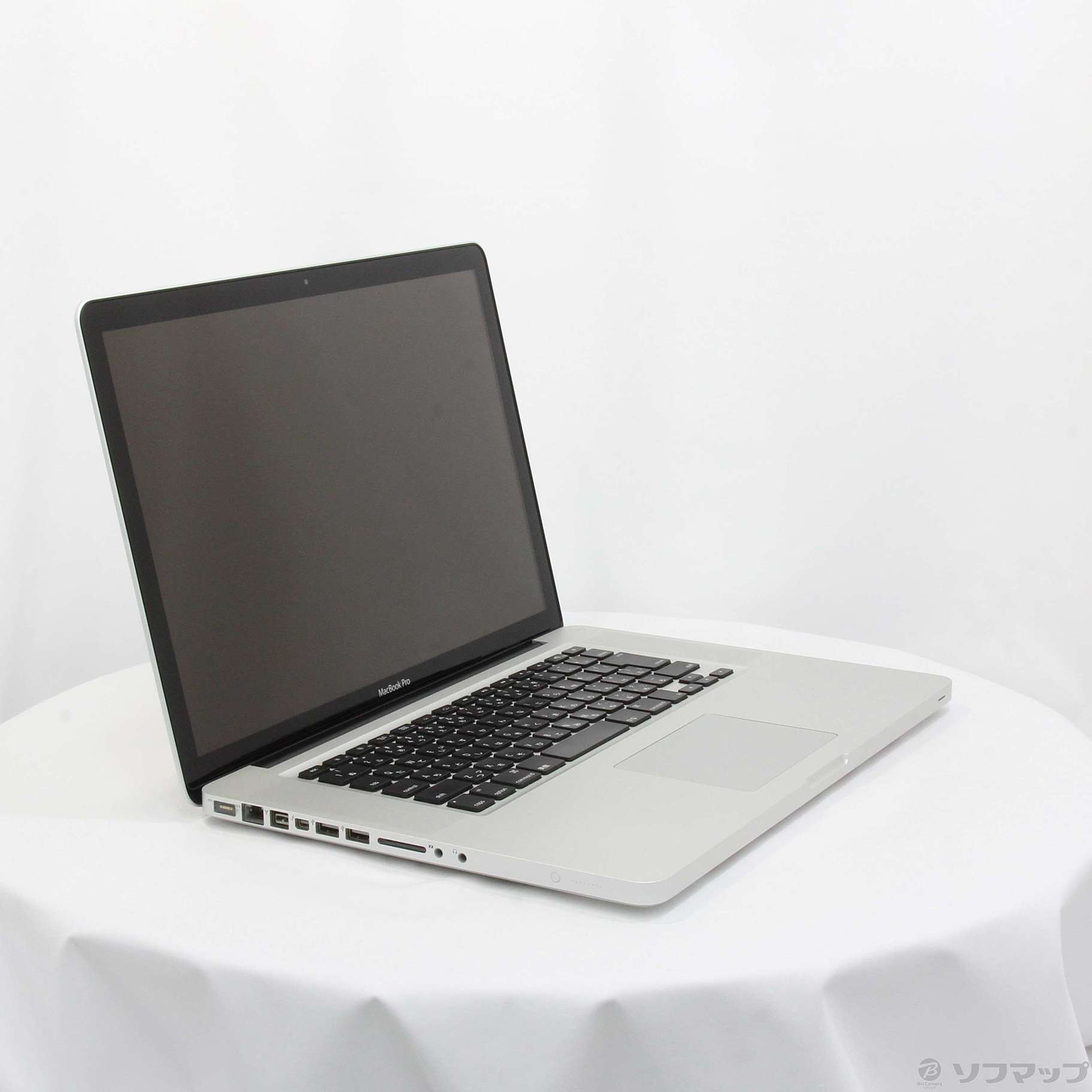 中古】MacBook Pro 15-inch Late 2011 MD318J／A Core_i7 2.2GHz 4GB 