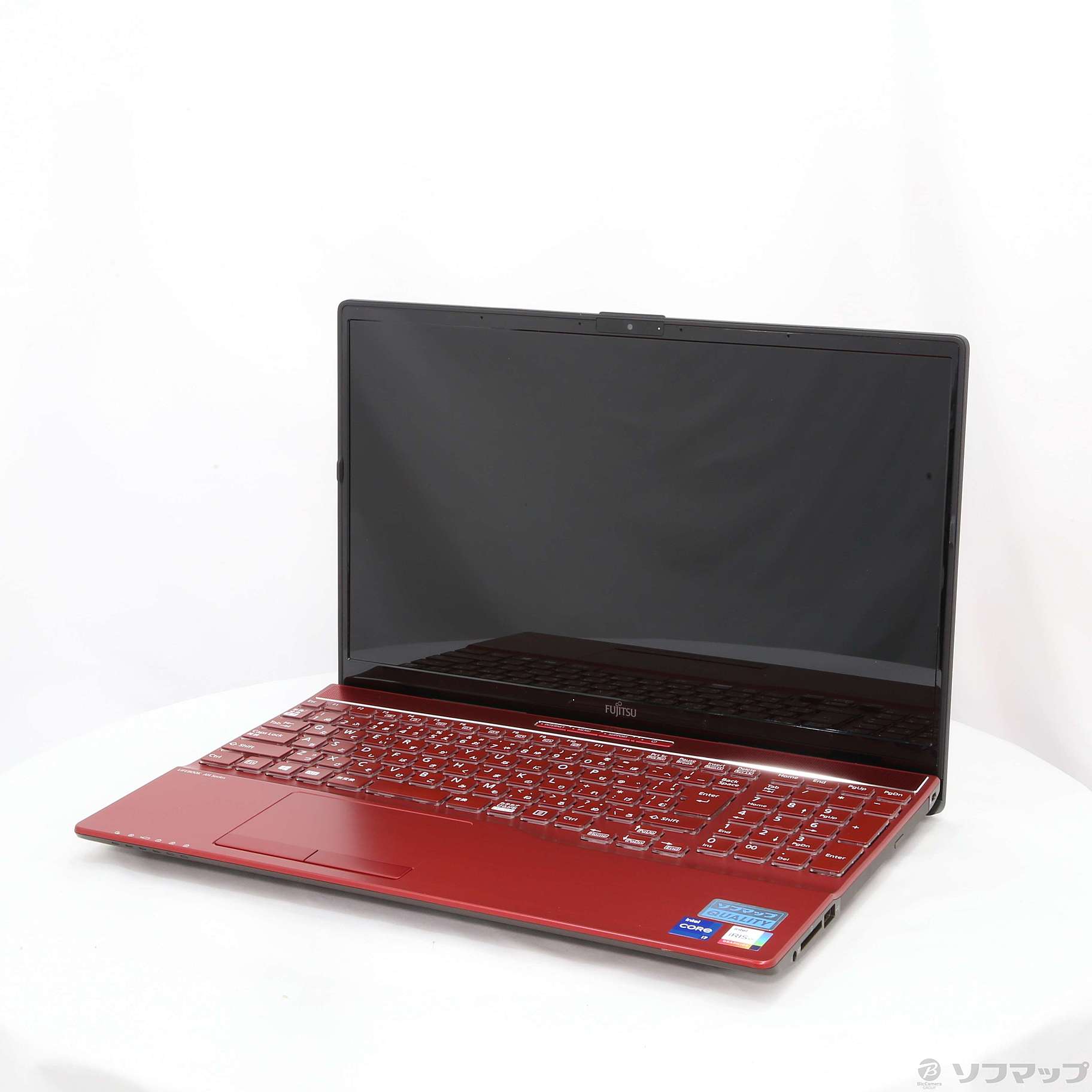 中古】LIFEBOOK AH77／E3 FMVA77E3R ガーネットレッド 〔Windows 10〕 ◇04/15(金)値下げ！  [2133037916483] - リコレ！|ビックカメラグループ ソフマップの中古通販サイト