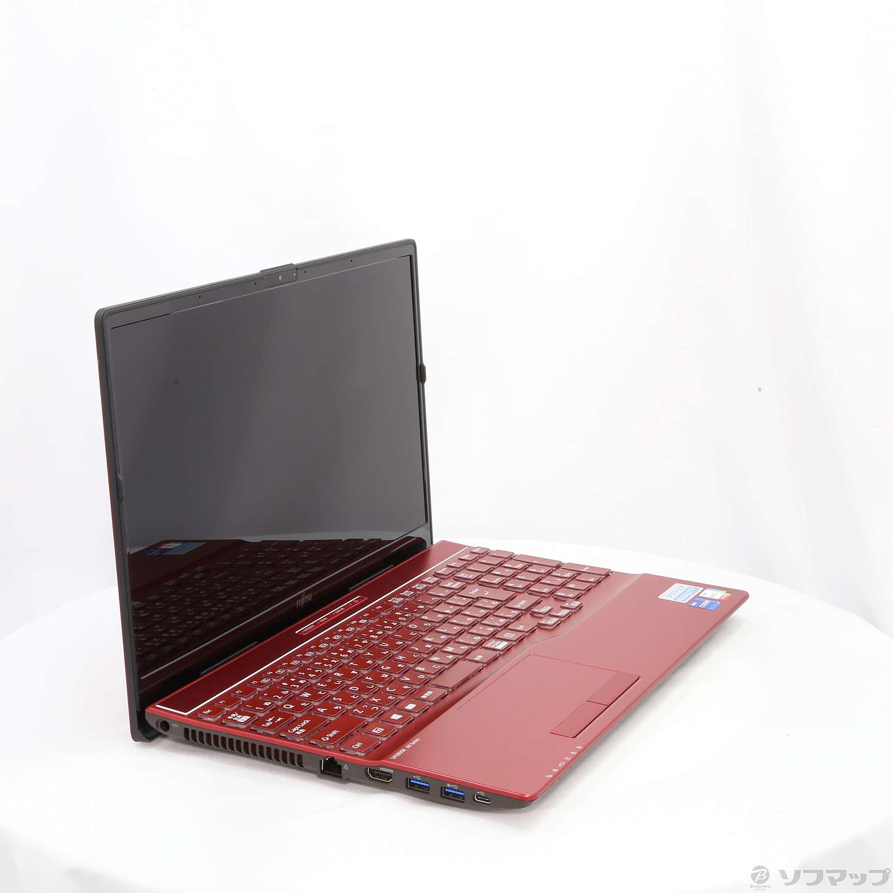 中古】LIFEBOOK AH77／E3 FMVA77E3R ガーネットレッド 〔Windows 10〕 ◇04/15(金)値下げ！  [2133037916483] - リコレ！|ビックカメラグループ ソフマップの中古通販サイト