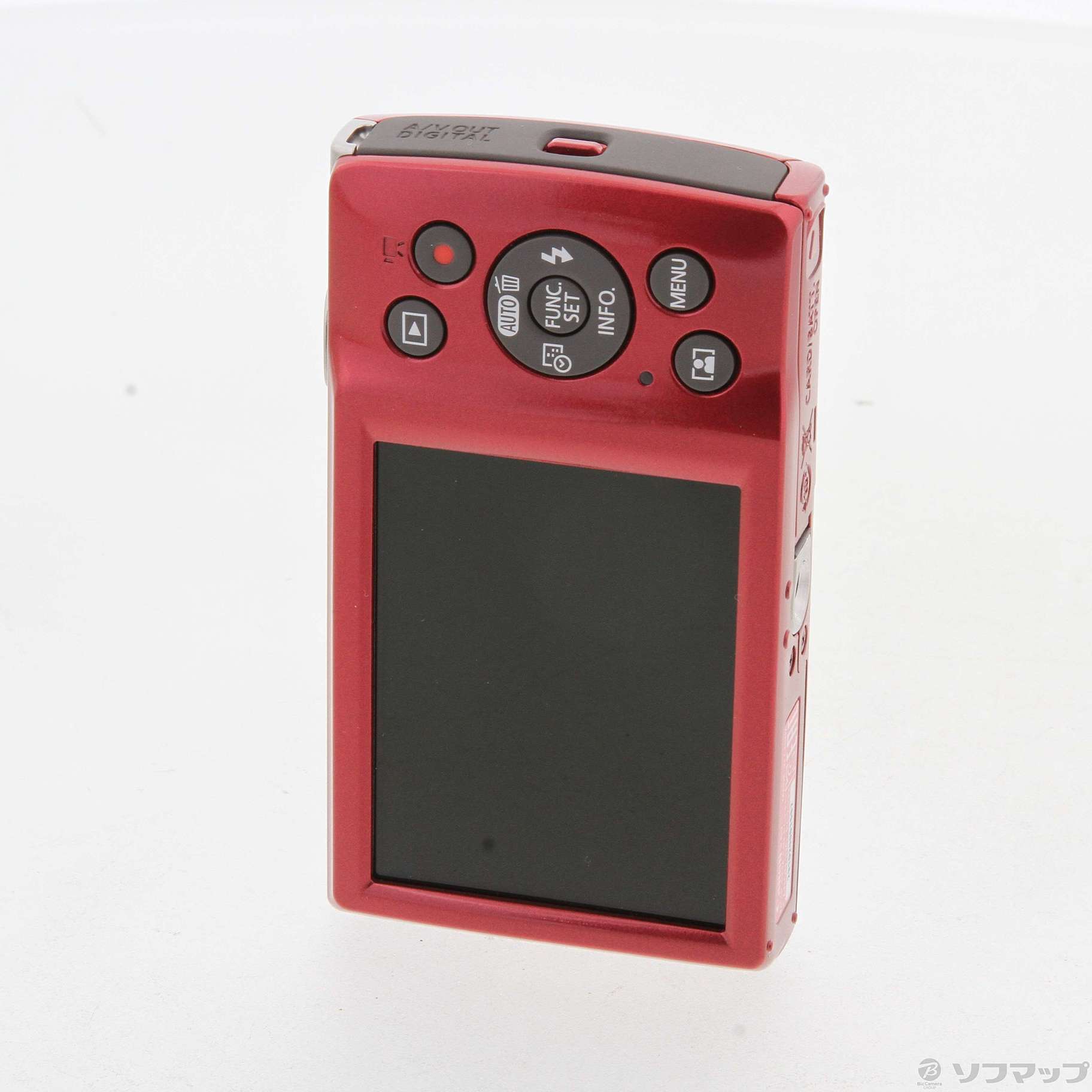 中古】IXY 200 RE (2000万画素／10倍／レッド／SDXC) ◇03/18(金