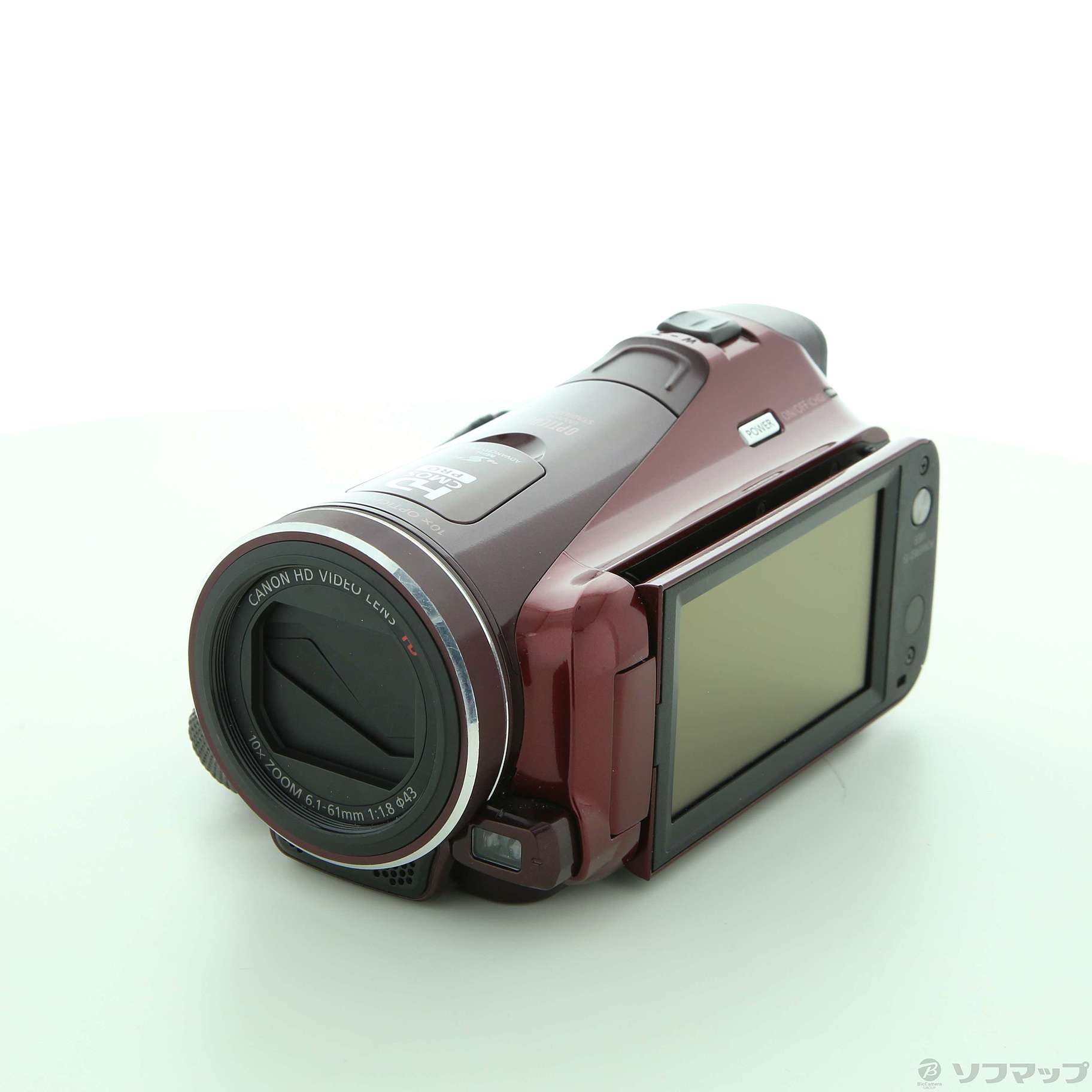 Canon デジタルビデオカメラ iVIS HF M41 - カメラ