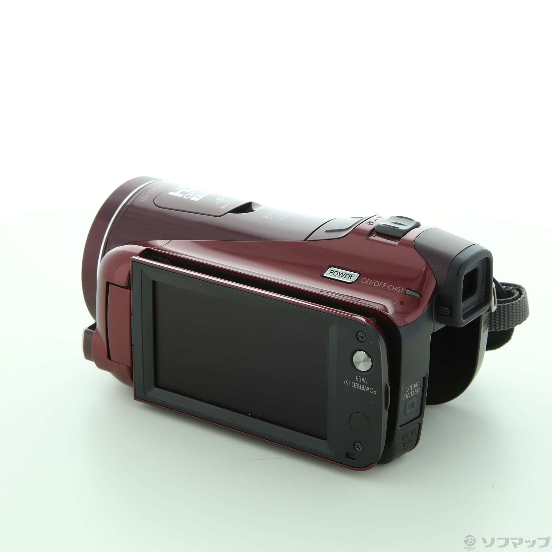 キャノン HDビデオカメラ Canon iVIS HF M41 RD