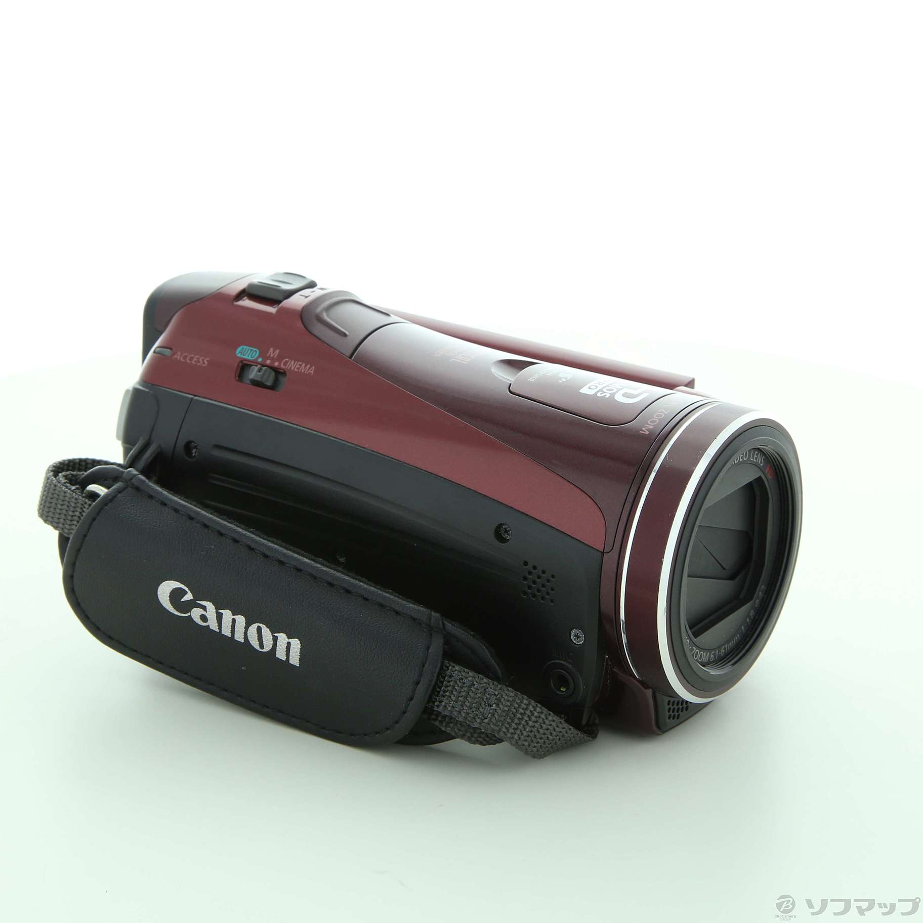 Canon ivis HF M41 レッド/HDビデオカメラ本体収納バッグ付き ASCII.jp：プロ向けCMOS投入！ キヤノン「iVIS HF M41」の実力 (2/5)