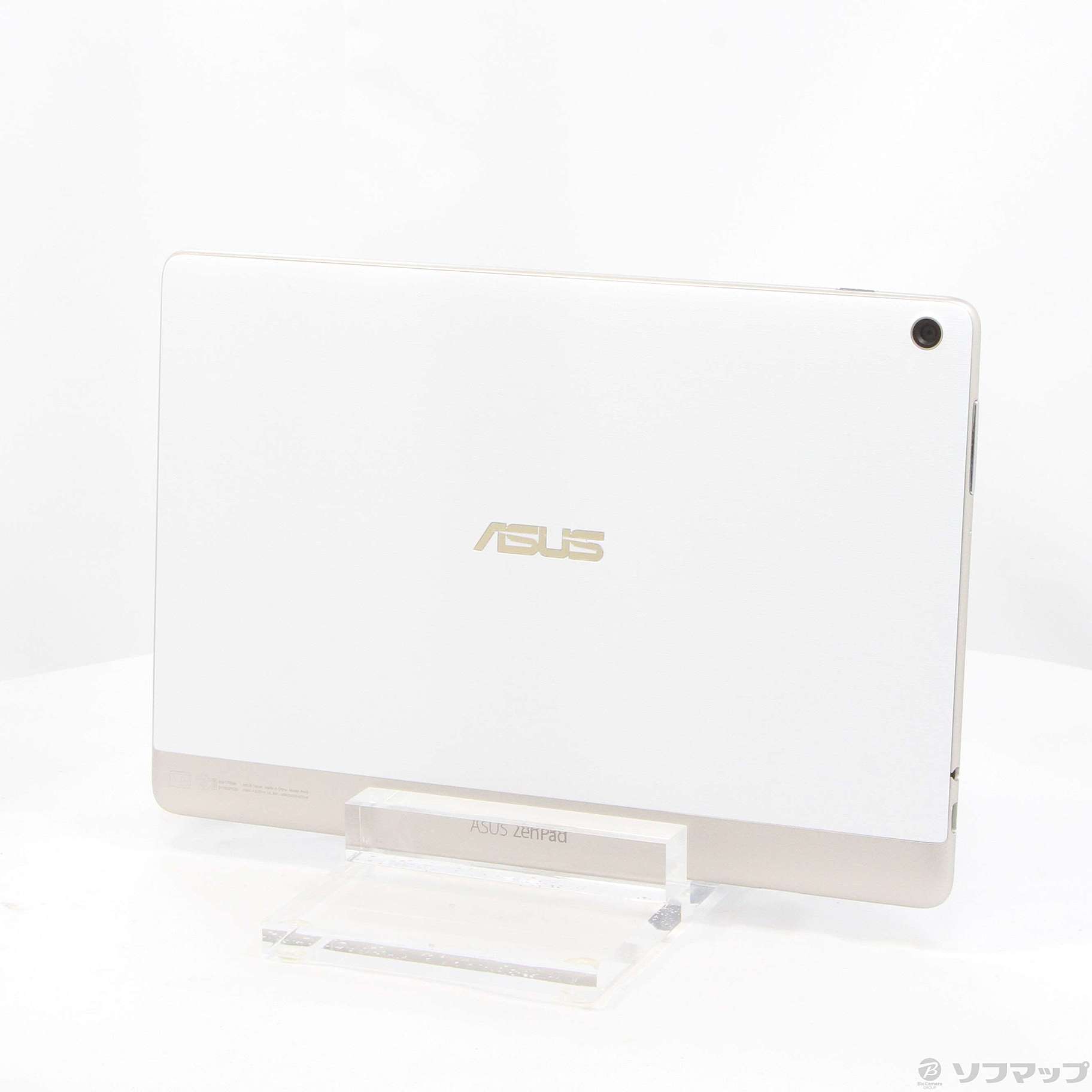 中古】ZenPad 10 16GB ホワイト Z301M-WH16 Wi-Fi [2133037918968 