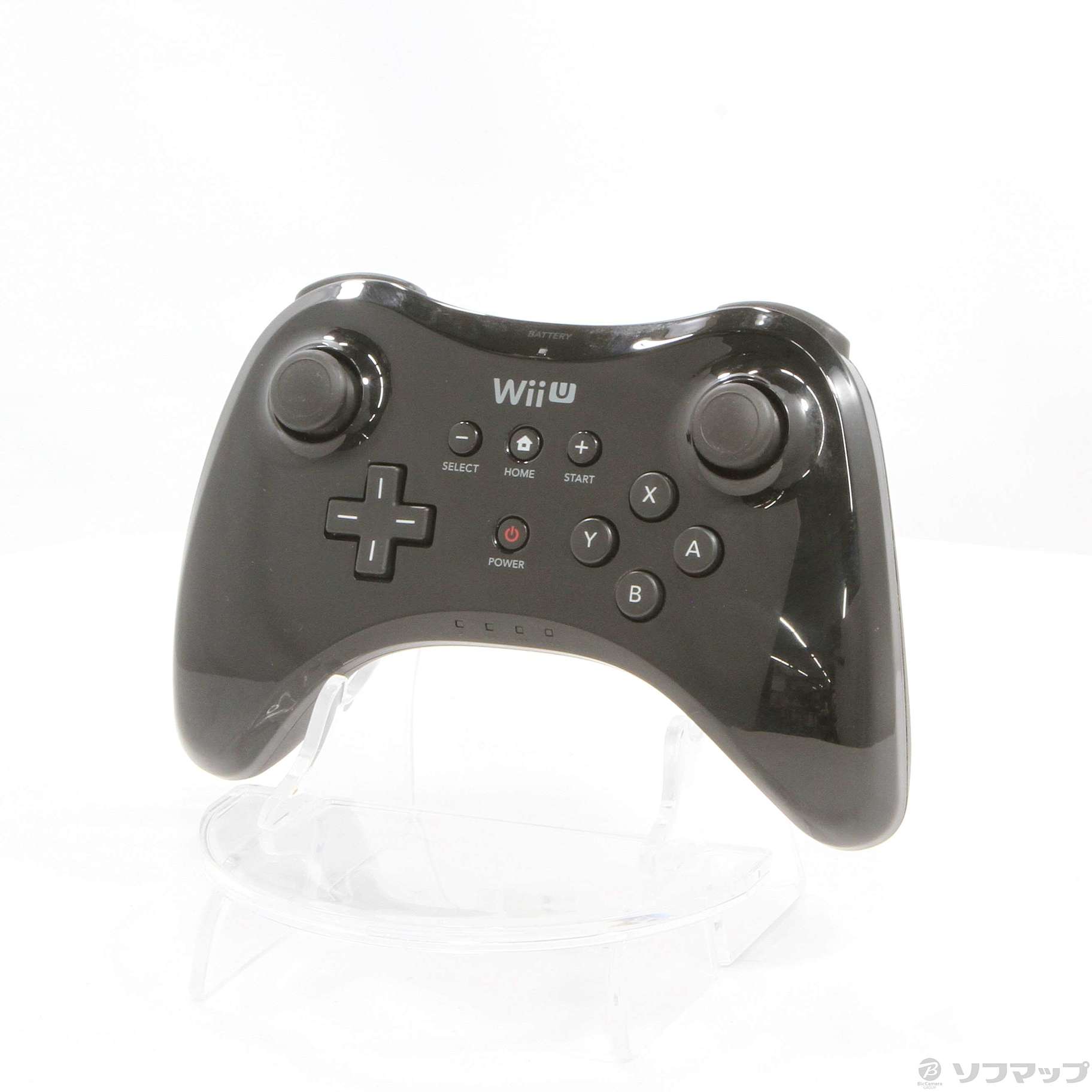 最大91%OFFクーポン Wii U PRO コントローラー kuro 並行輸入品 discoversvg.com