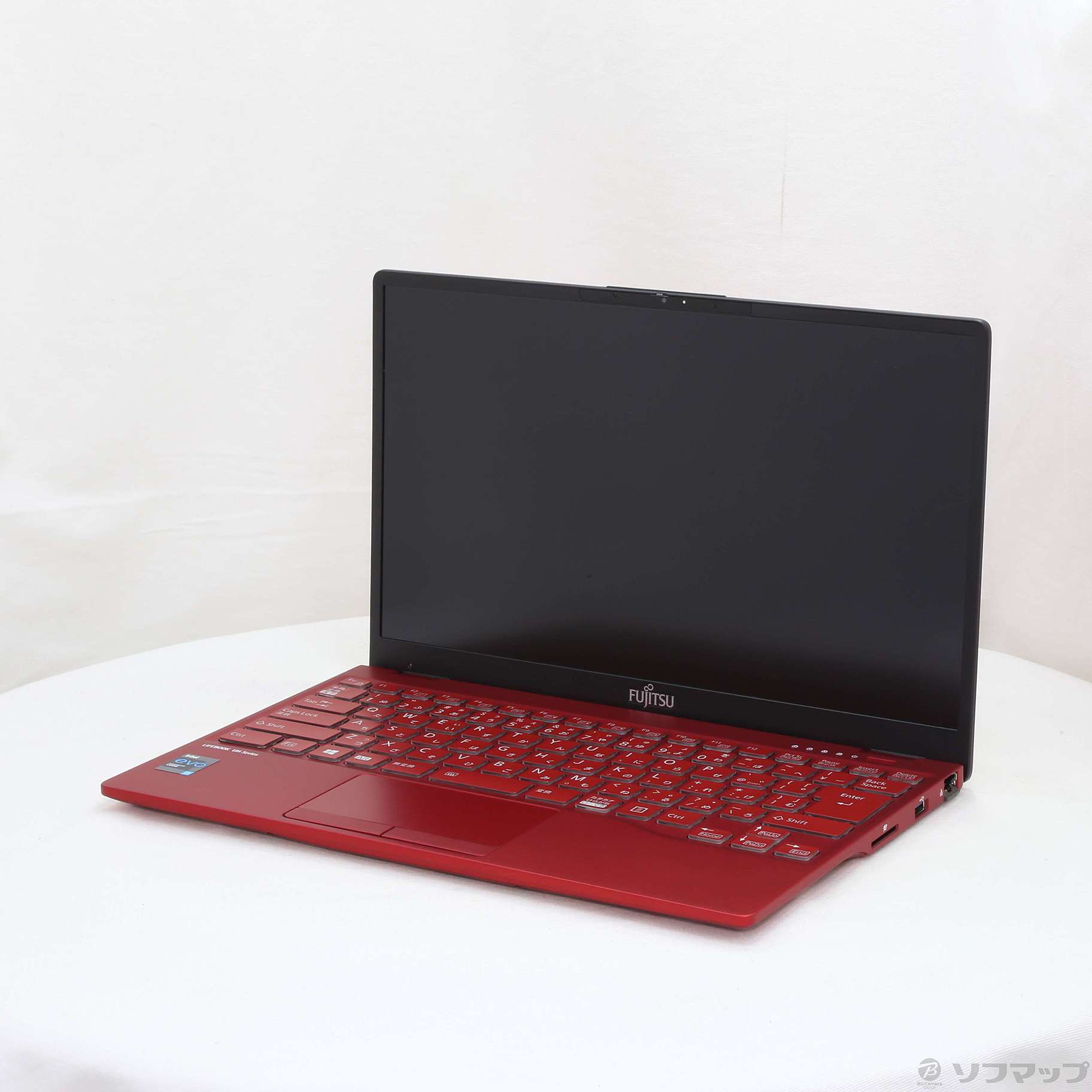 中古】〔展示品〕 LIFEBOOK UH90／F3 FMVU90F3R ガーネット