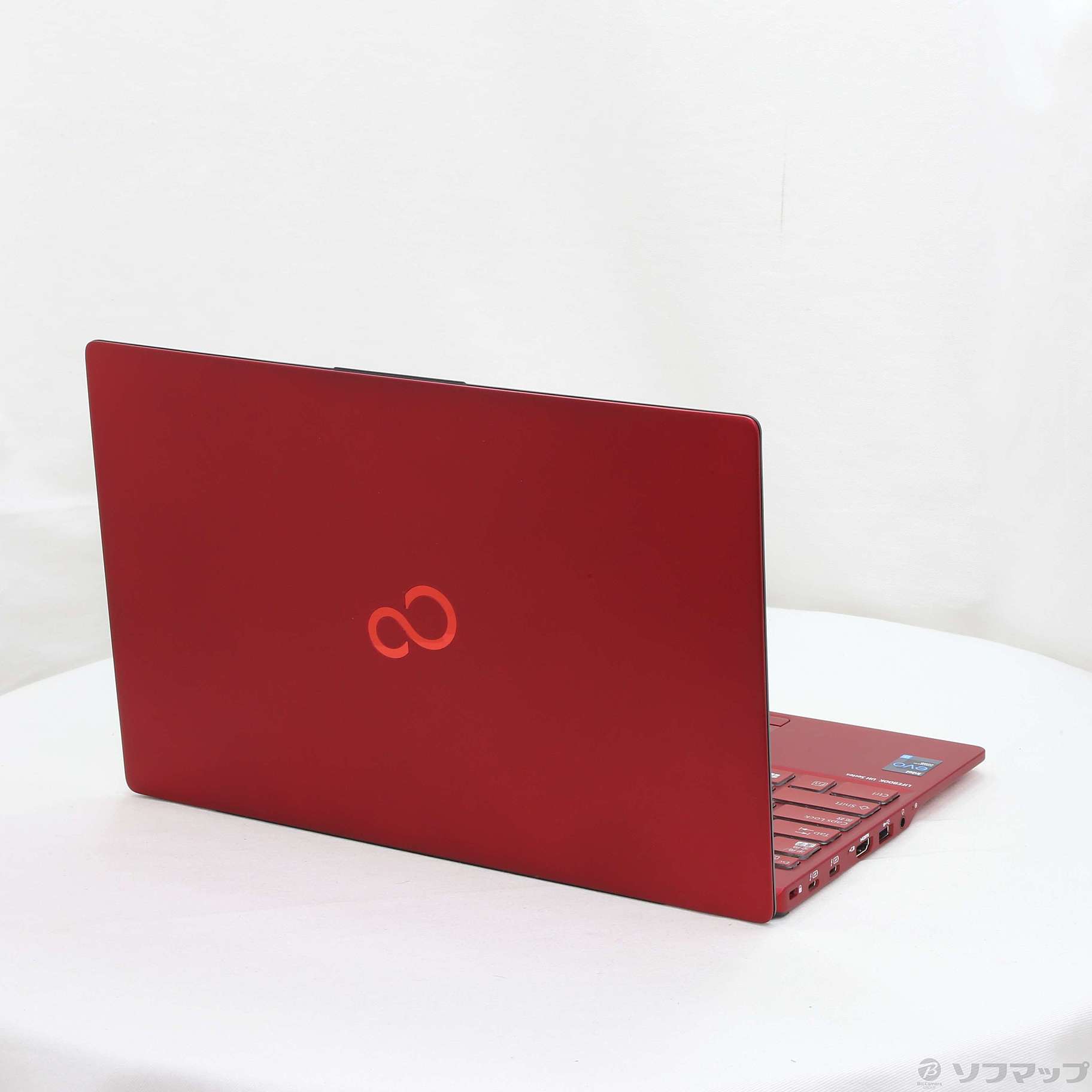 中古】〔展示品〕 LIFEBOOK UH90／F3 FMVU90F3R ガーネット