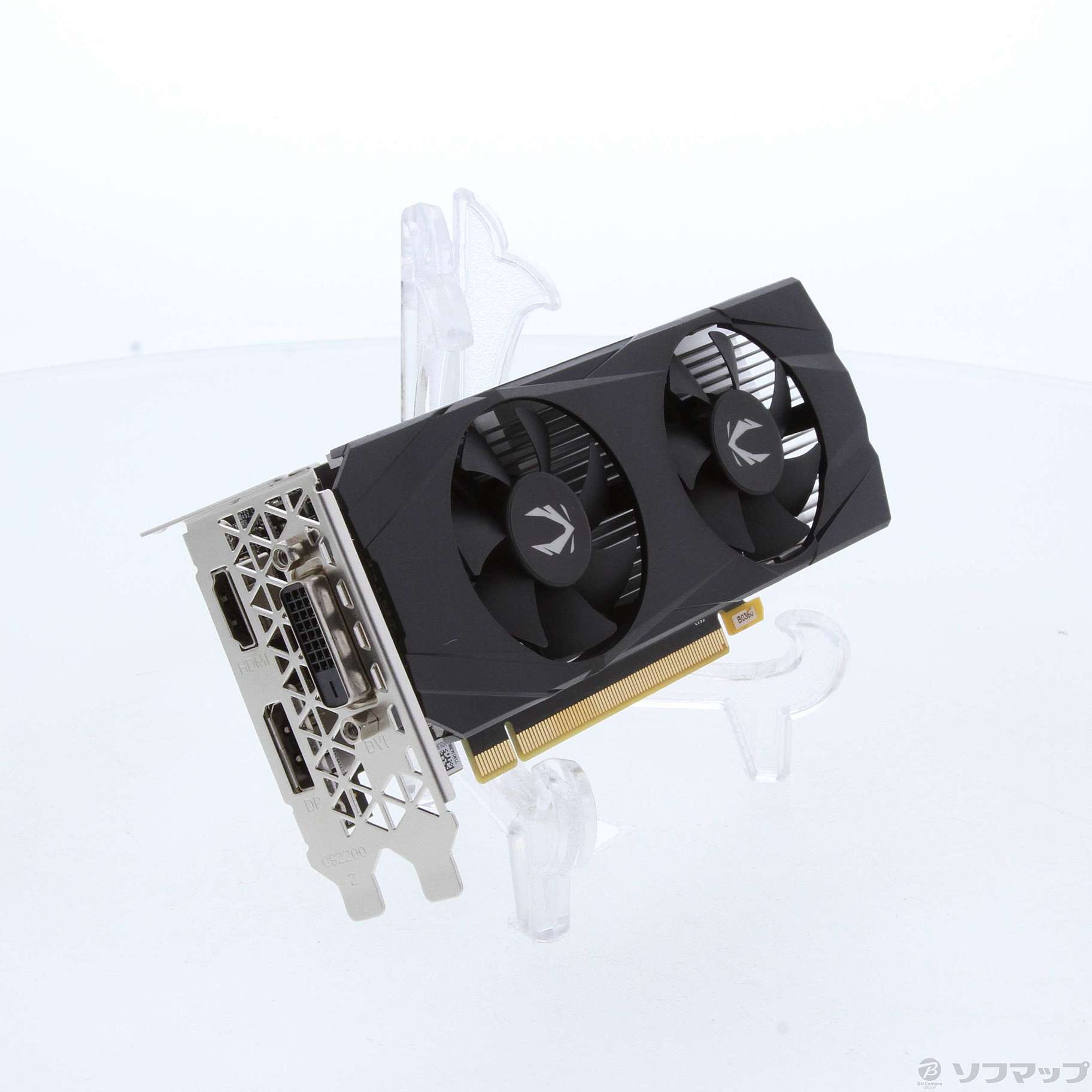 中古】ZOTAC GAMING GeForce GTX 1650 Low Profile [2133037930175