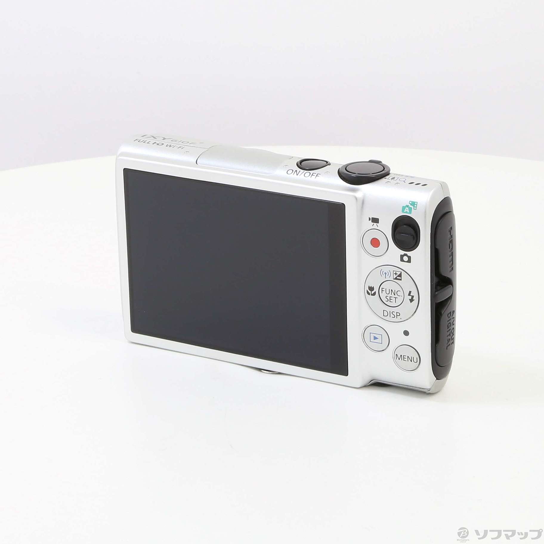 Canon キヤノン IXY 610F シルバー キャノン ixy