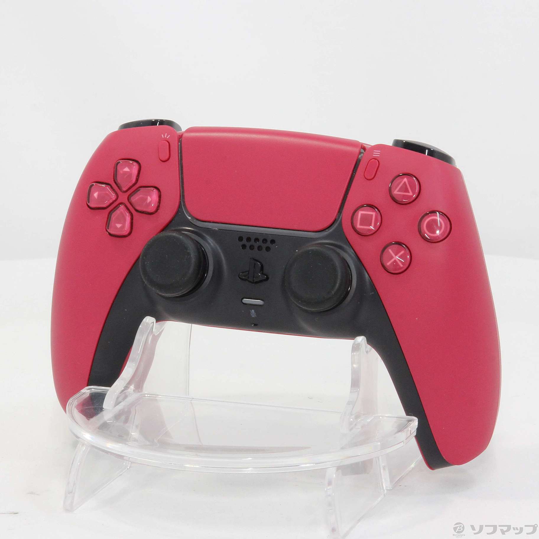 中古】DualSense ワイヤレスコントローラー コズミック レッド 【PS5