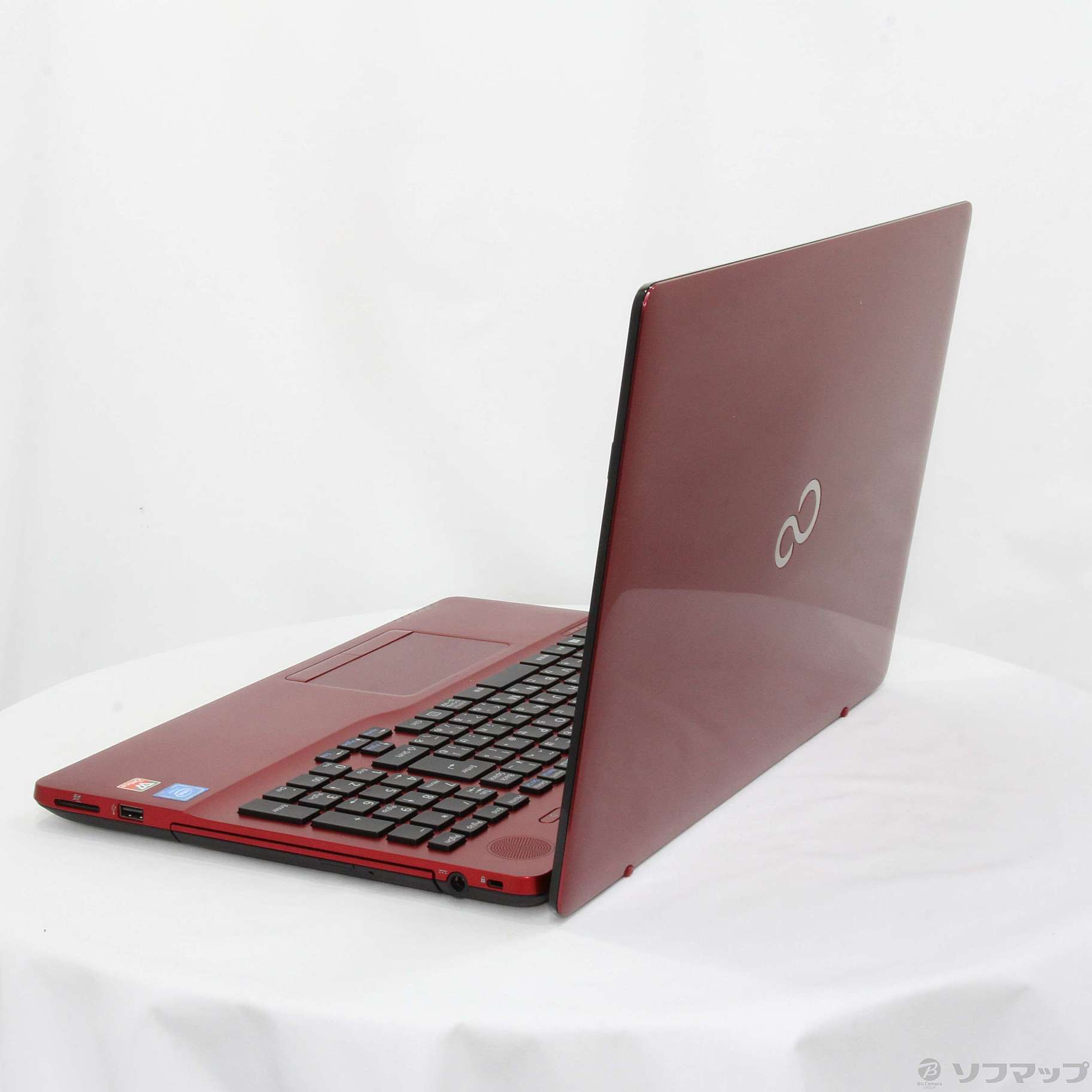 486 富士通 LIFEBOOK AH42/B2（赤・薄型モデル）美品✨ FMV LIFEBOOK AH42/B2 FMVA42B2R [ルビーレッド]の製品画像 - 価格.com