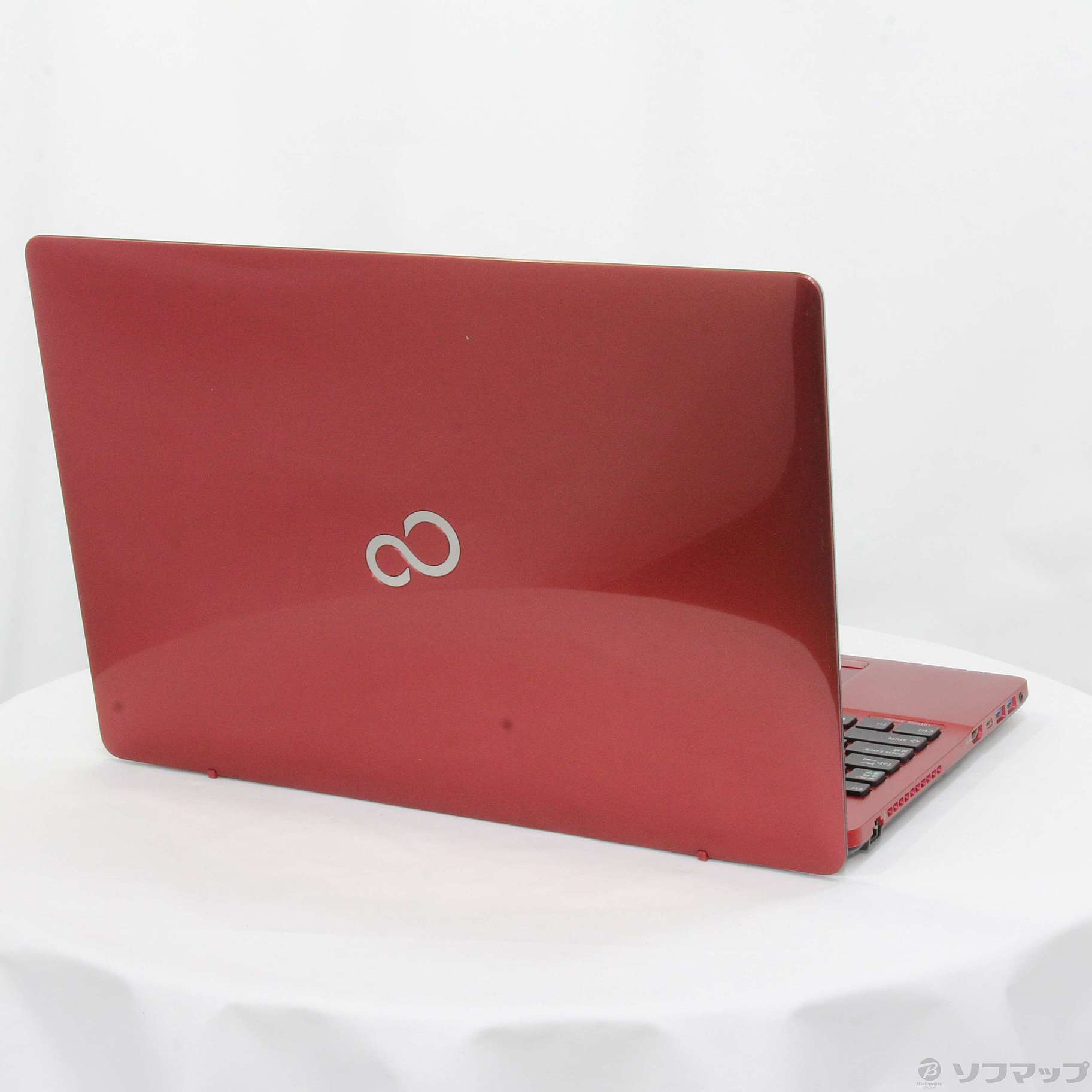 486 富士通 LIFEBOOK AH42/B2（赤・薄型モデル）美品✨ 中古】LIFEBOOK AH42／B2 FMVA42B2R ルビーレッド ◇02/22(火)値下げ