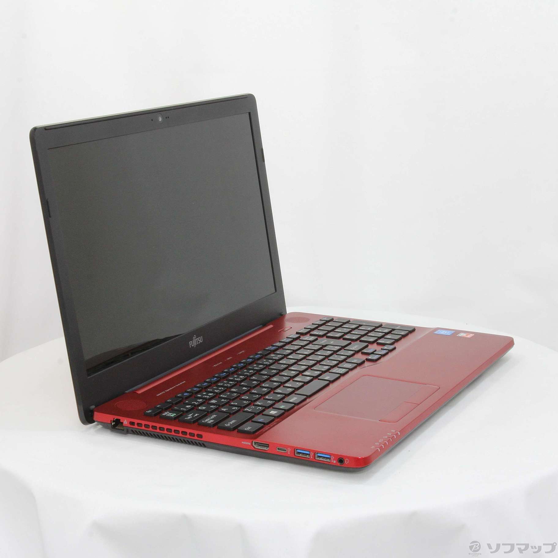 中古】LIFEBOOK AH42／B2 FMVA42B2R ルビーレッド ◇02/22(火)値下げ