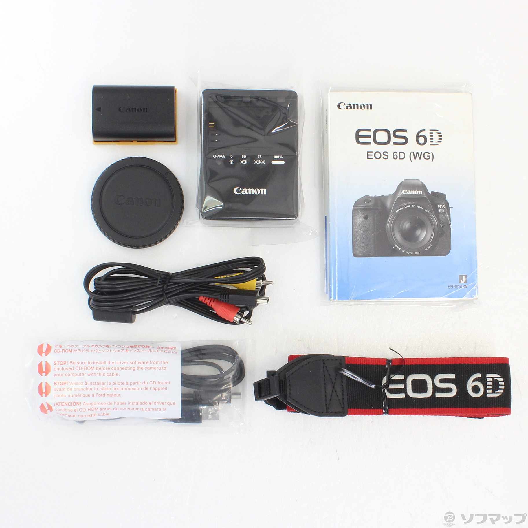 中古】EOS 6D ボディ [2133037934197] - リコレ！|ビックカメラ