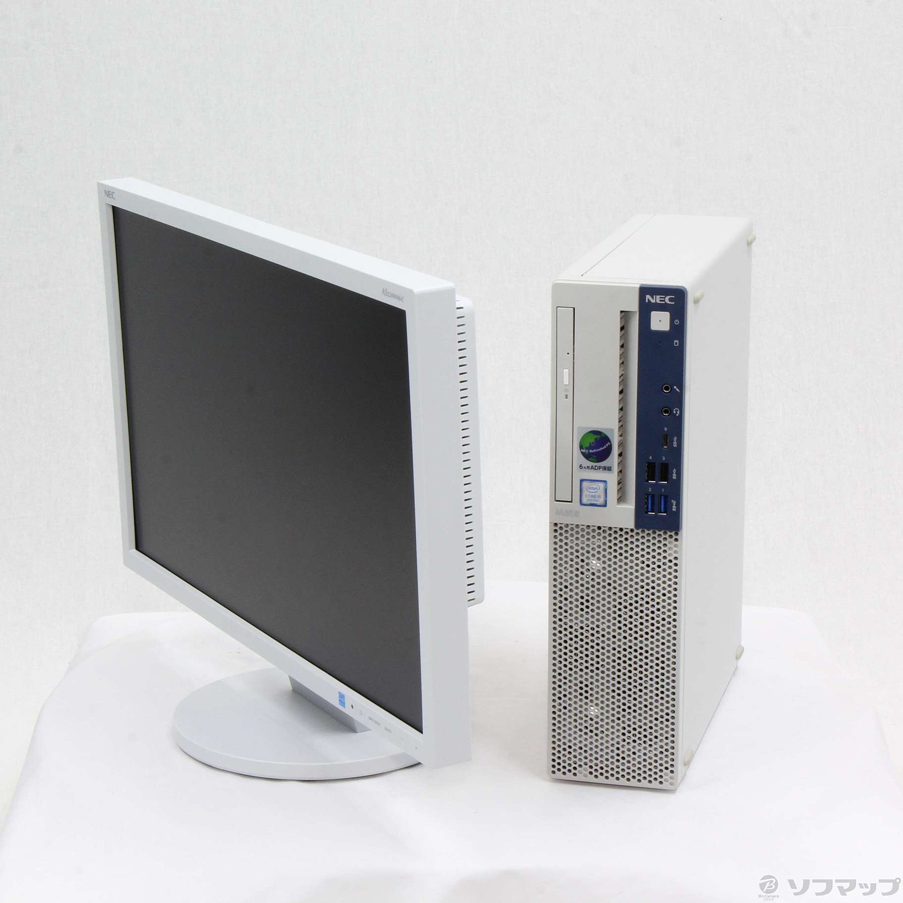 Mate タイプME PC-MKM30EZG5 〔NEC Refreshed PC〕 〔Windows 10〕 ≪メーカー保証あり≫