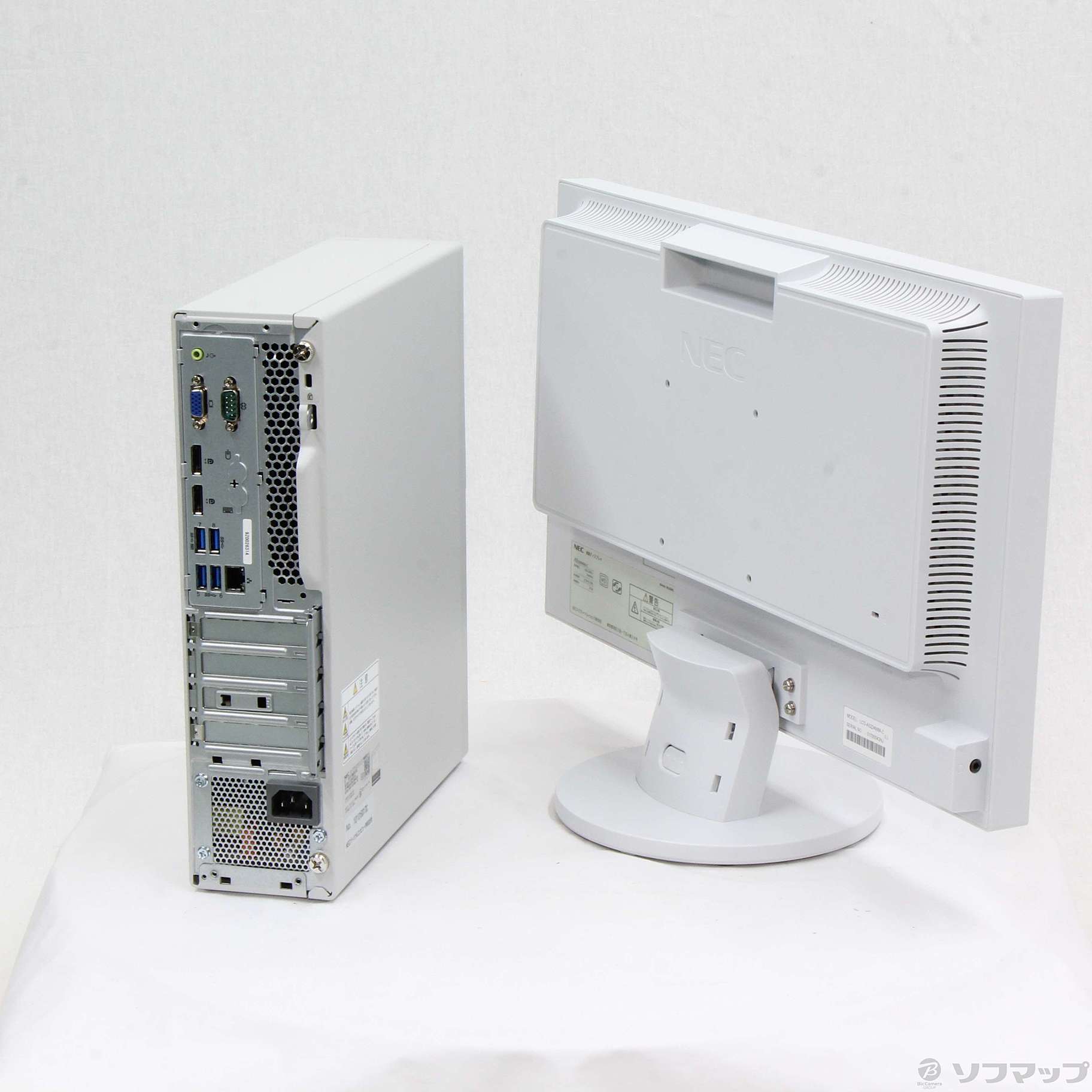 中古】Mate タイプME PC-MKM30EZG5 〔NEC Refreshed PC〕 〔Windows 10〕 ≪メーカー保証あり≫  [2133037934807] - リコレ！|ビックカメラグループ ソフマップの中古通販サイト