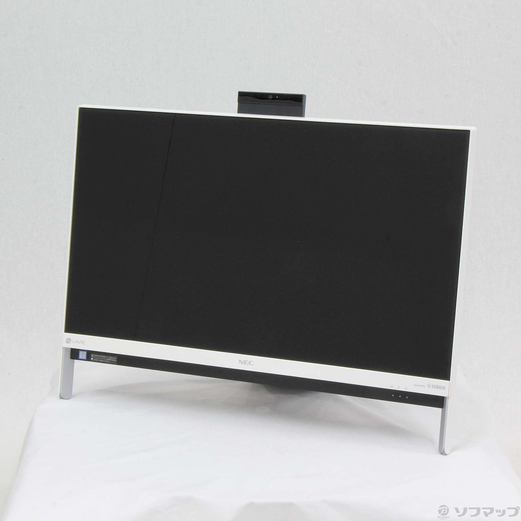 中古】LAVIE Desk All-in-one PC-DA700HAW ファインホワイト 〔NEC ...