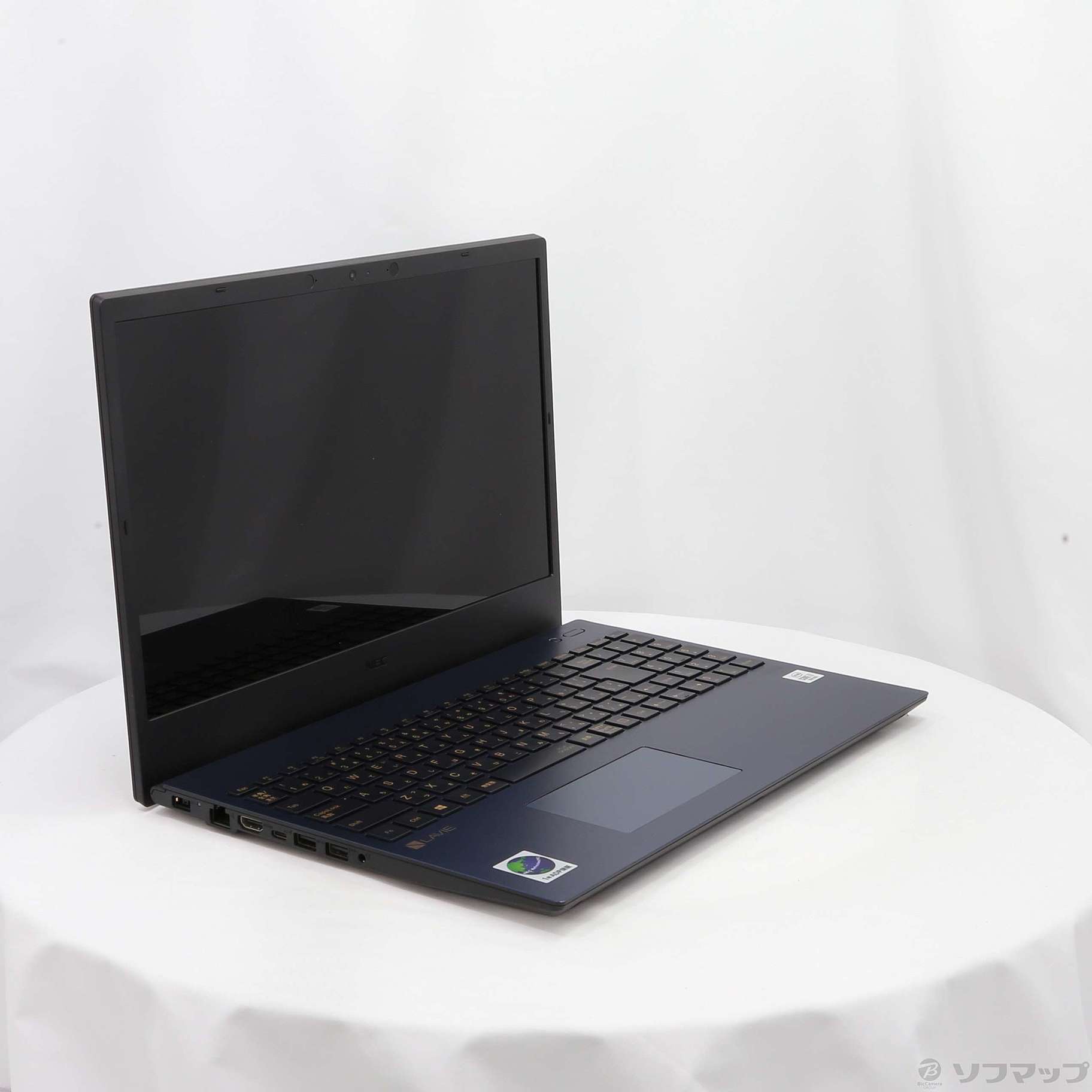 中古】LaVie N15 PC-N1575AAL-E3 ネイビーブルー 〔NEC Refreshed PC
