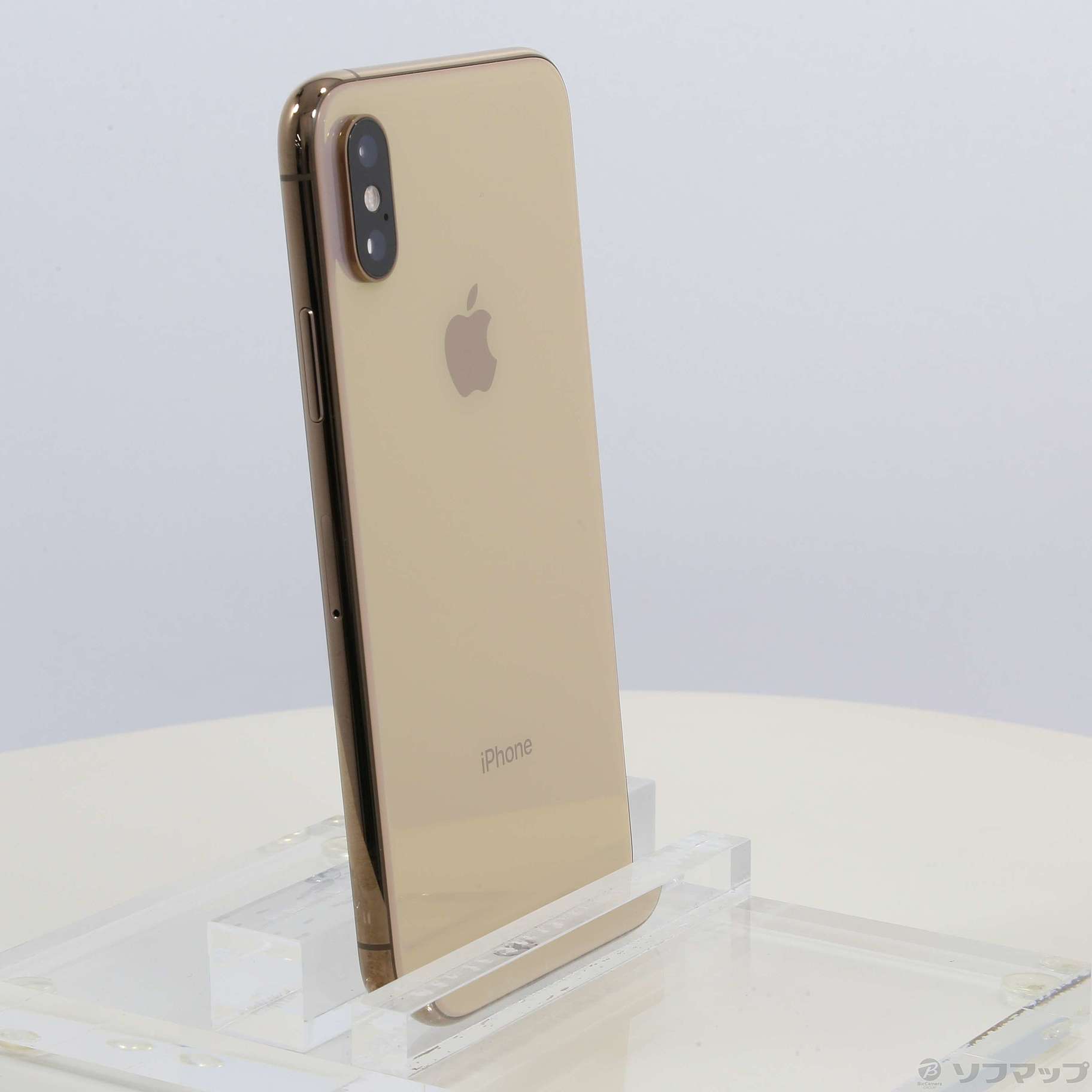 中古】セール対象品 iPhoneXS 256GB ゴールド MTE22J／A SIMフリー