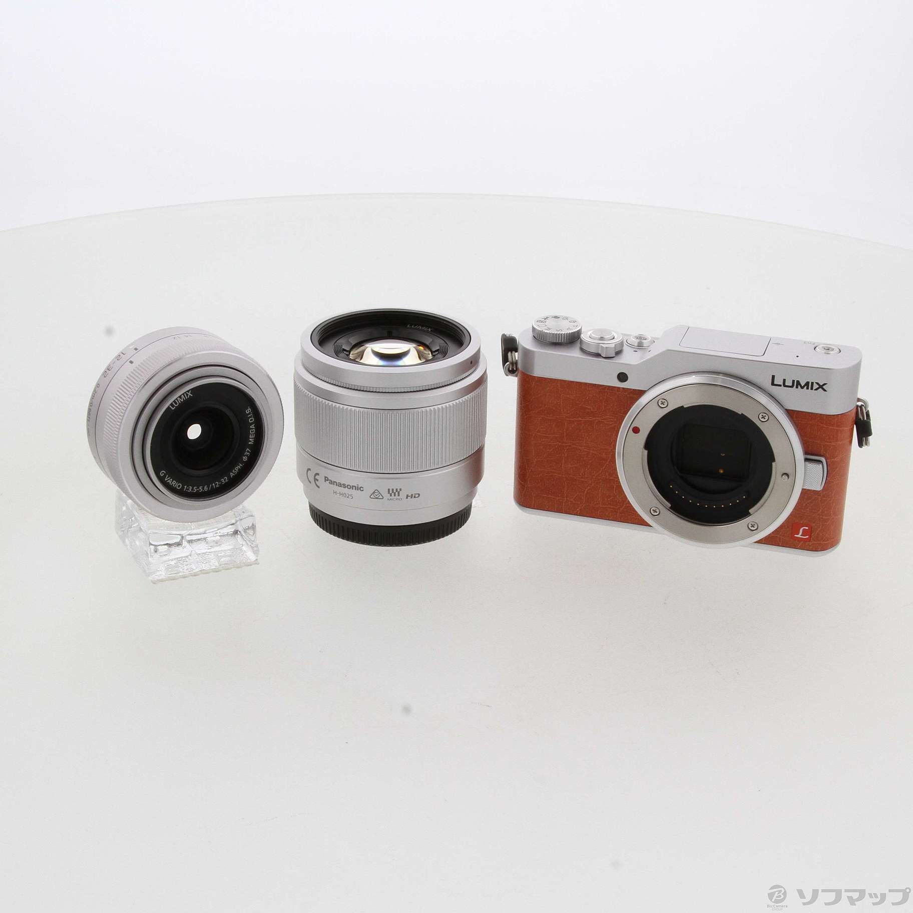 日本最大のブランド LUMIX Panasonic 美品 １年保証 中古 DC-GF9W 