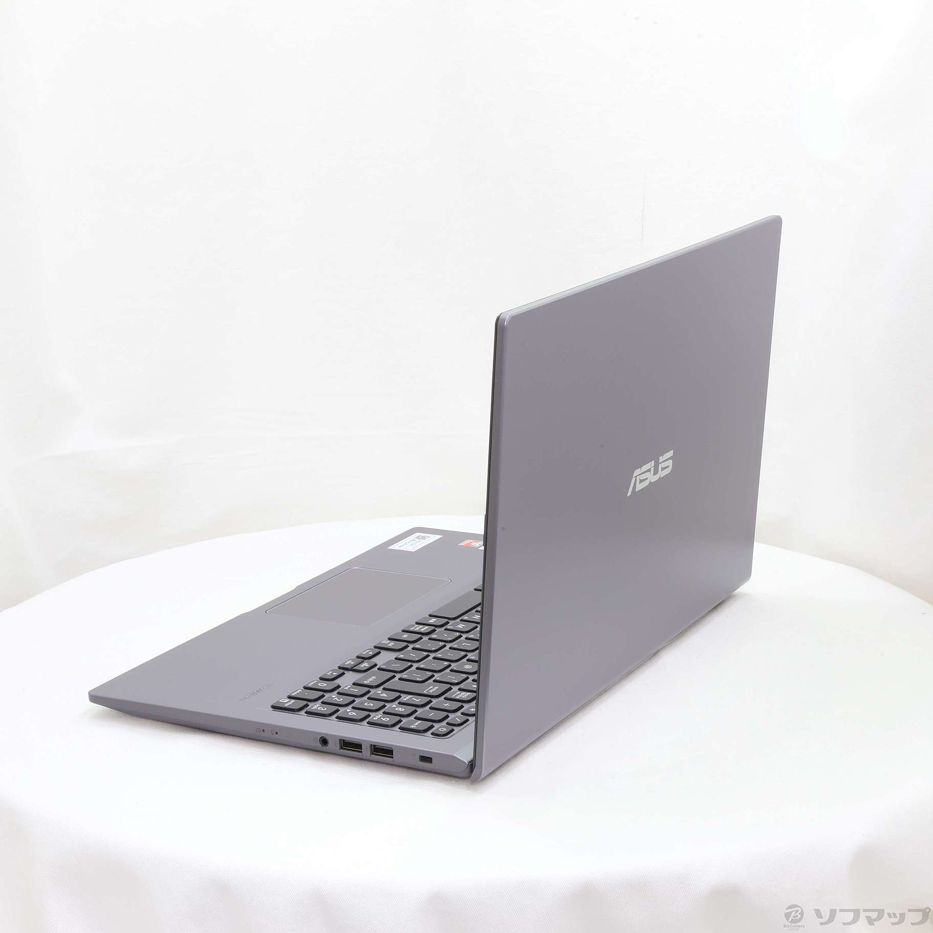 中古】〔展示品〕 ASUS X515JA X515JA-BQ1827T 〔Windows 10 