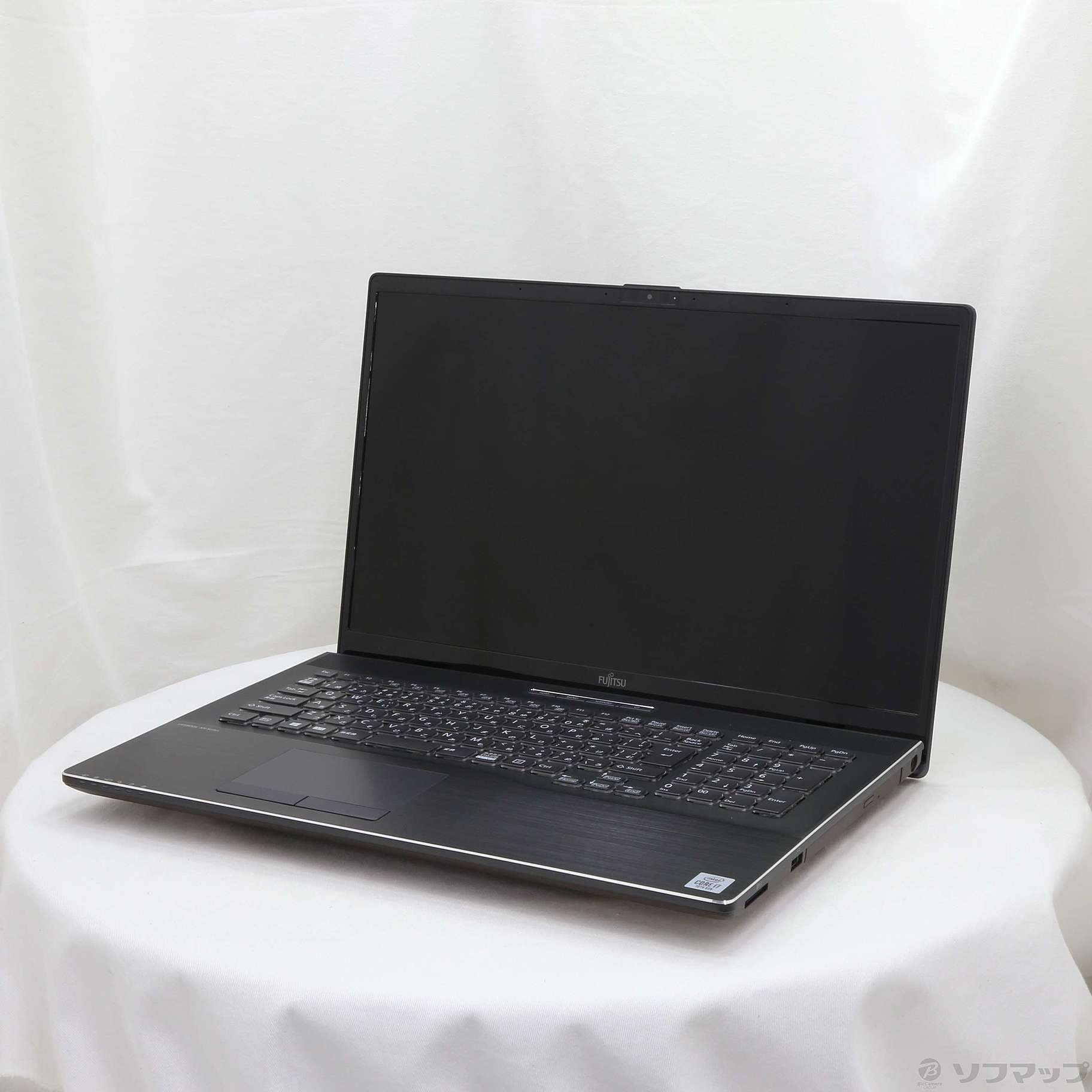 〔展示品〕 LIFEBOOK NH90／E2 FMVN90E2B ブライトブラック 〔Windows 10〕