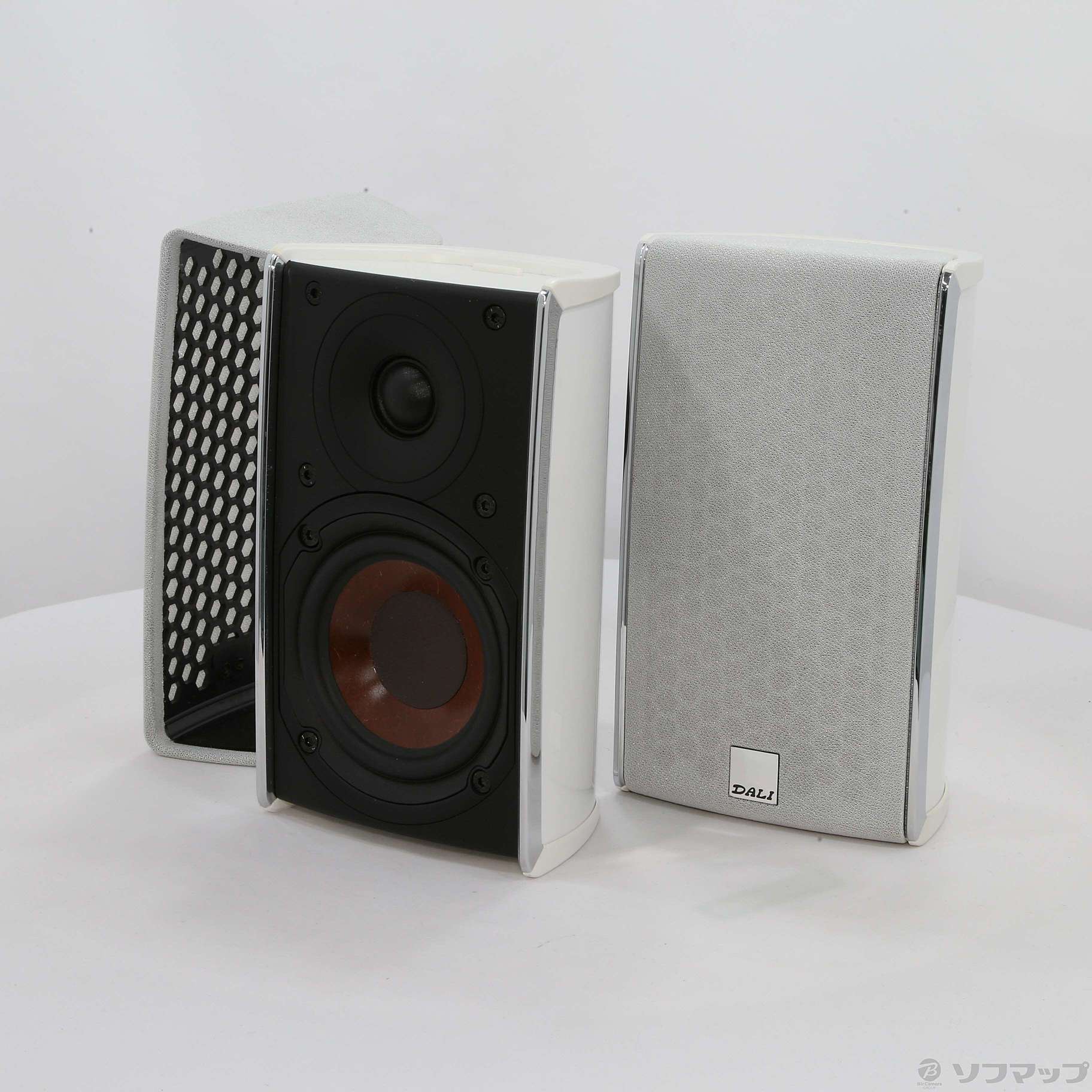 DALI FAZON MIKRO スピーカー ホワイト Amazon.co.jp: ダリ ブックシェルフ型スピーカー（ホワイト