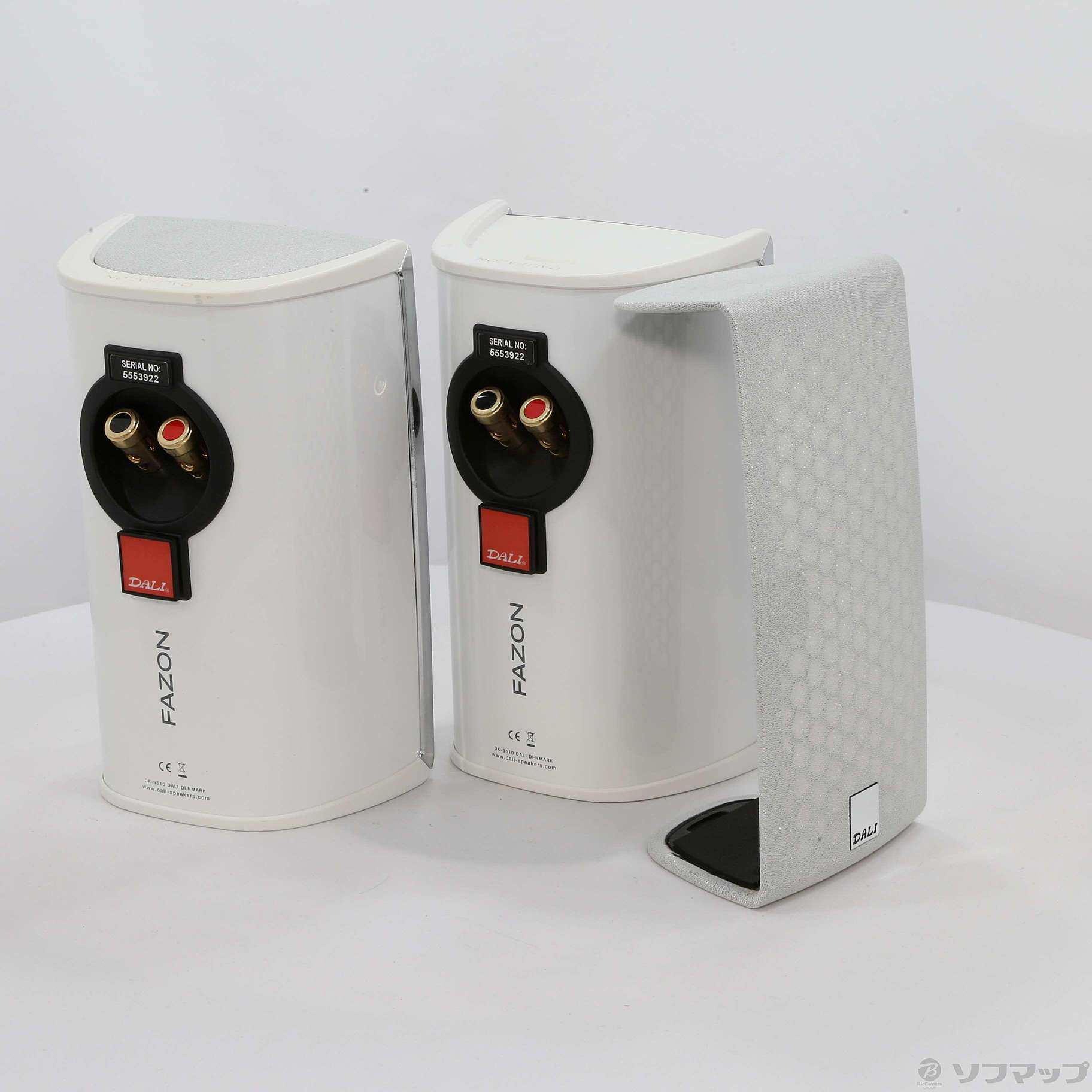 中古】〔展示品〕 FAZON MIKRO ホワイト ペア FAZON／M／W