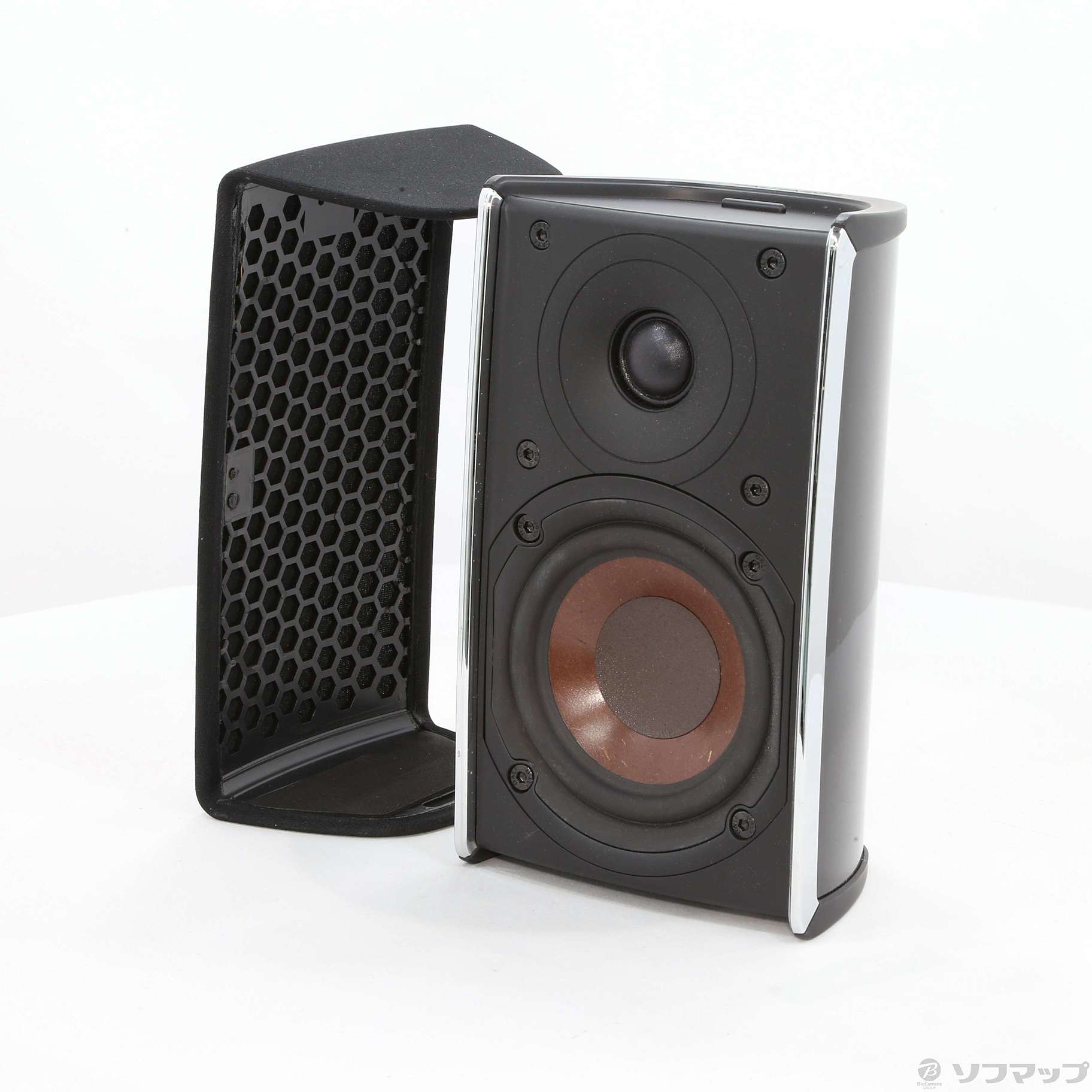 中古〕DALI 〔展示品〕 FAZON MIKRO アイアンブラック ペア FAZON／M／IB