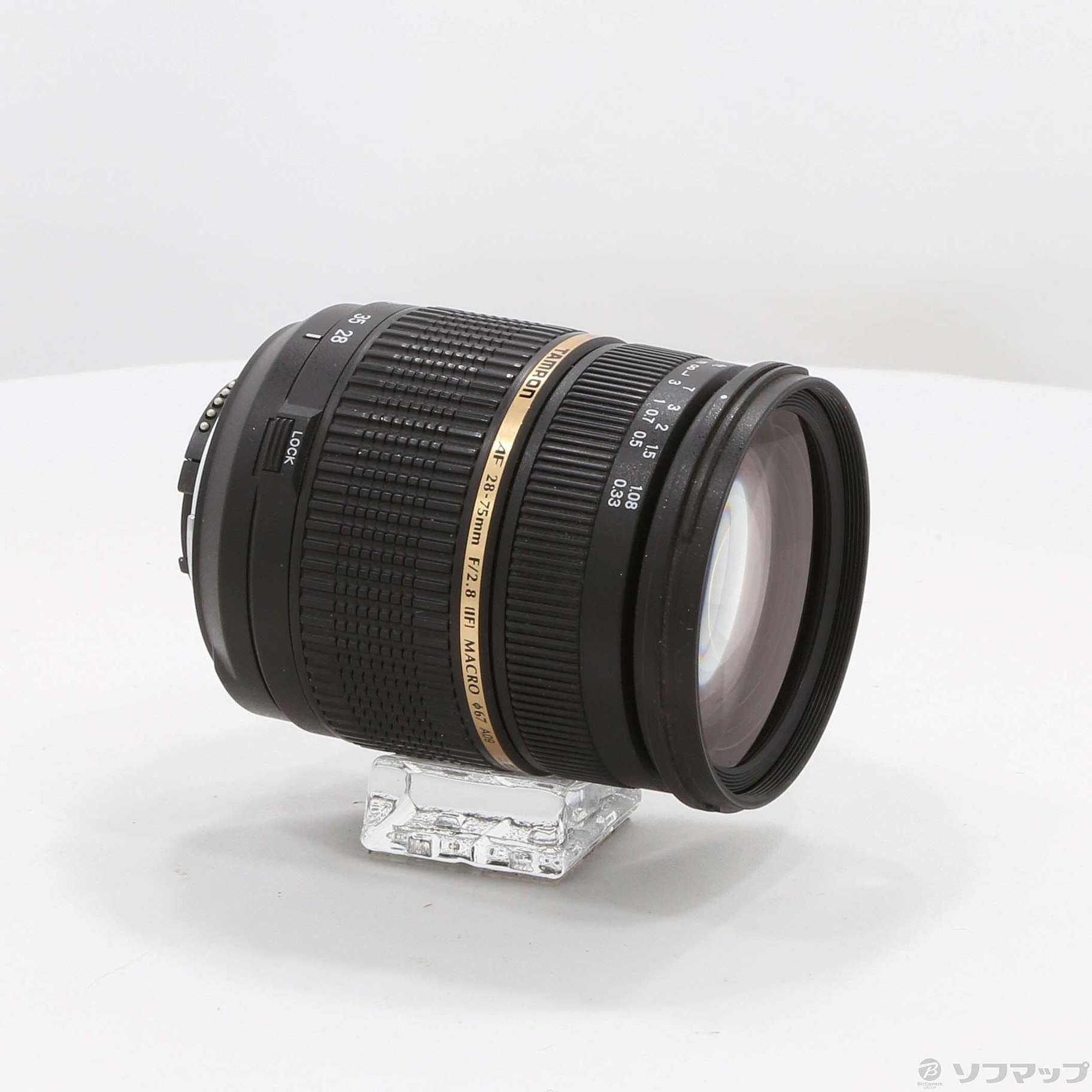 中古】TAMRON SP AF 28-75mm F2.8 XR Di (A09N2) (Nikon用レンズ