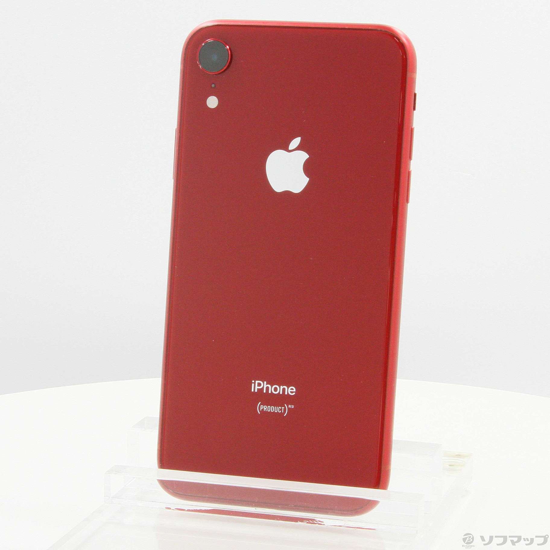 中古】iPhoneXR 128GB プロダクトレッド MT0N2J／A SIMフリー ...スマートフォン本体