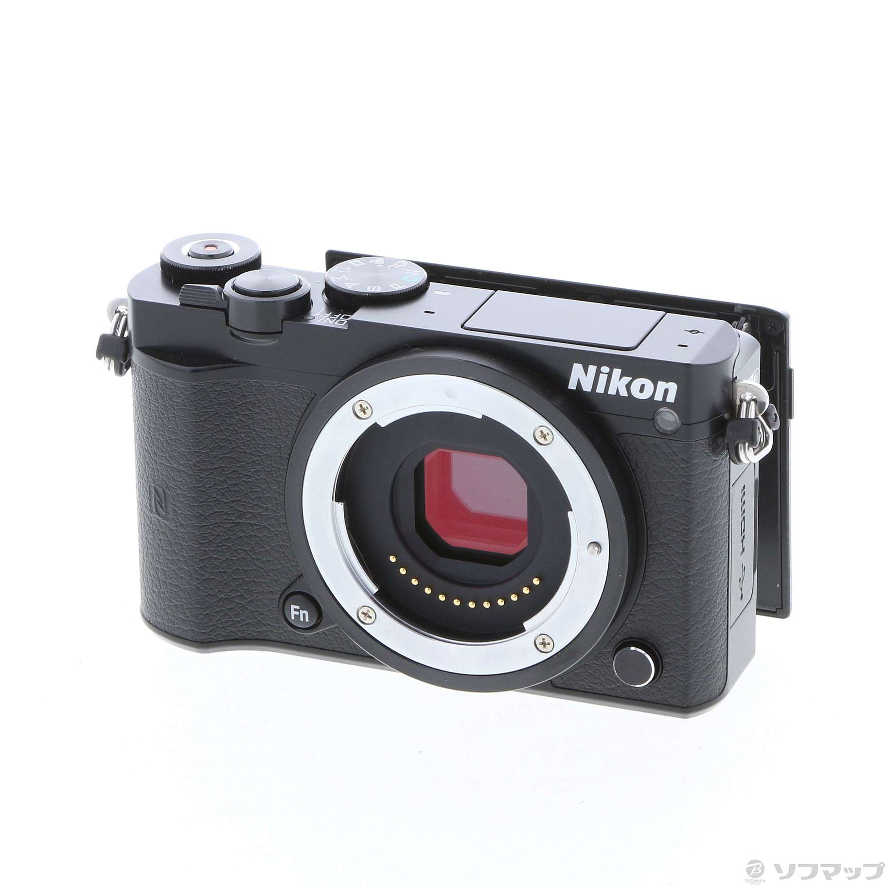 中古】Nikon 1 J5 ボディ (2081万画素／ブラック) [2133037941942 ...