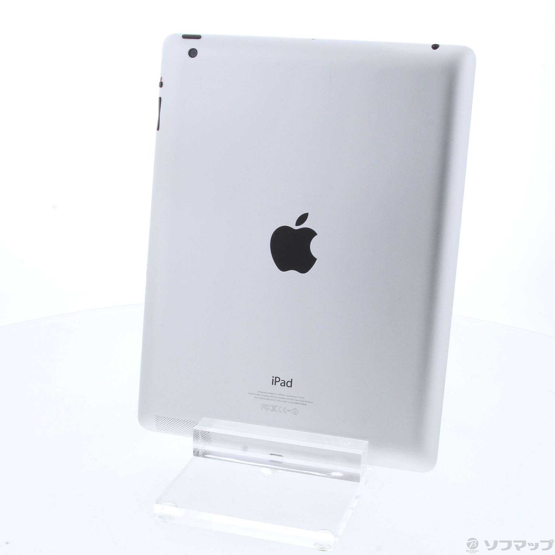 中古品〕 iPad 第4世代 32GB ホワイト MD514J／A Wi-Fi｜の通販は