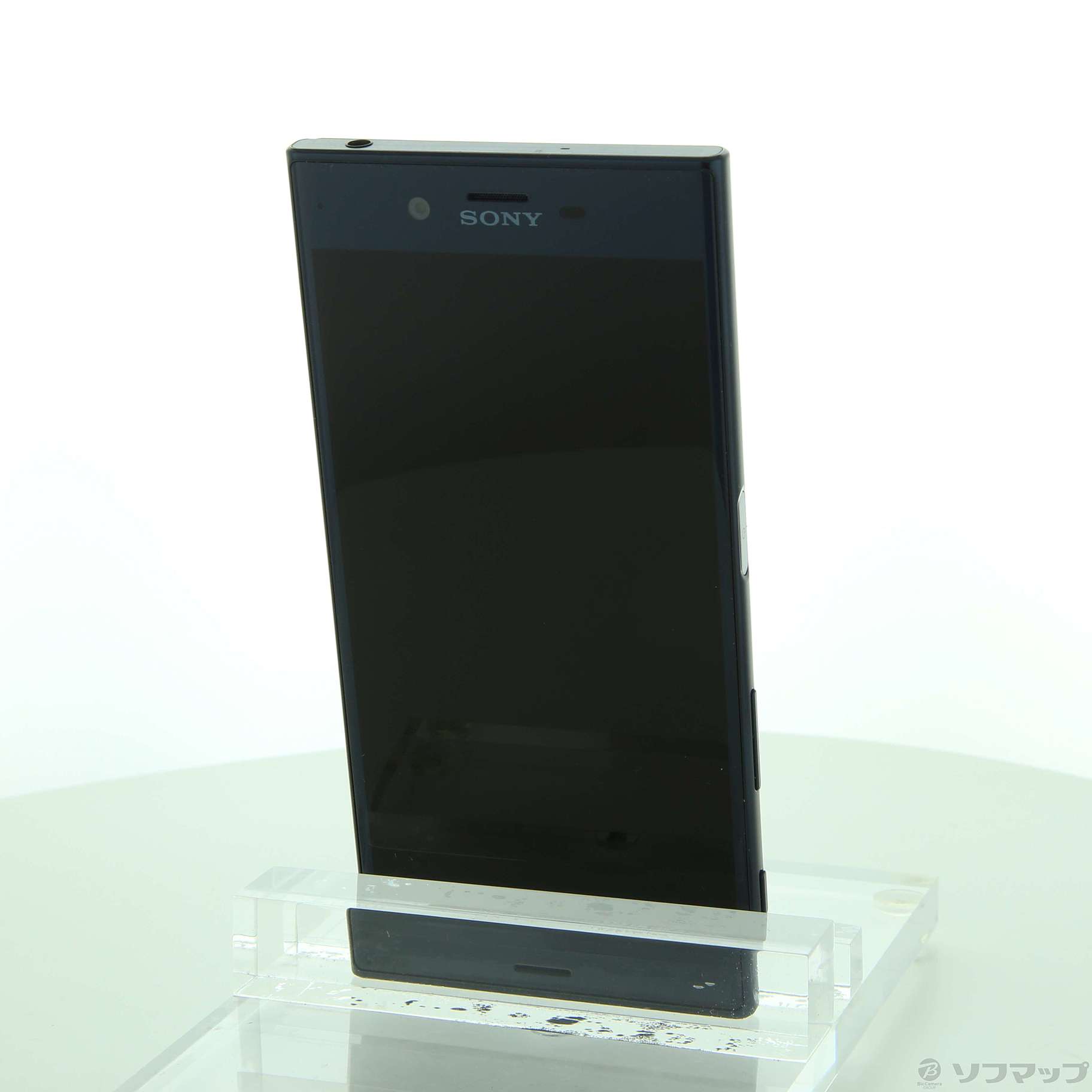スマートフォン/携帯電話au Xperia XZ  SOV34 ブルー　本体のみ　美品（おまけ付）