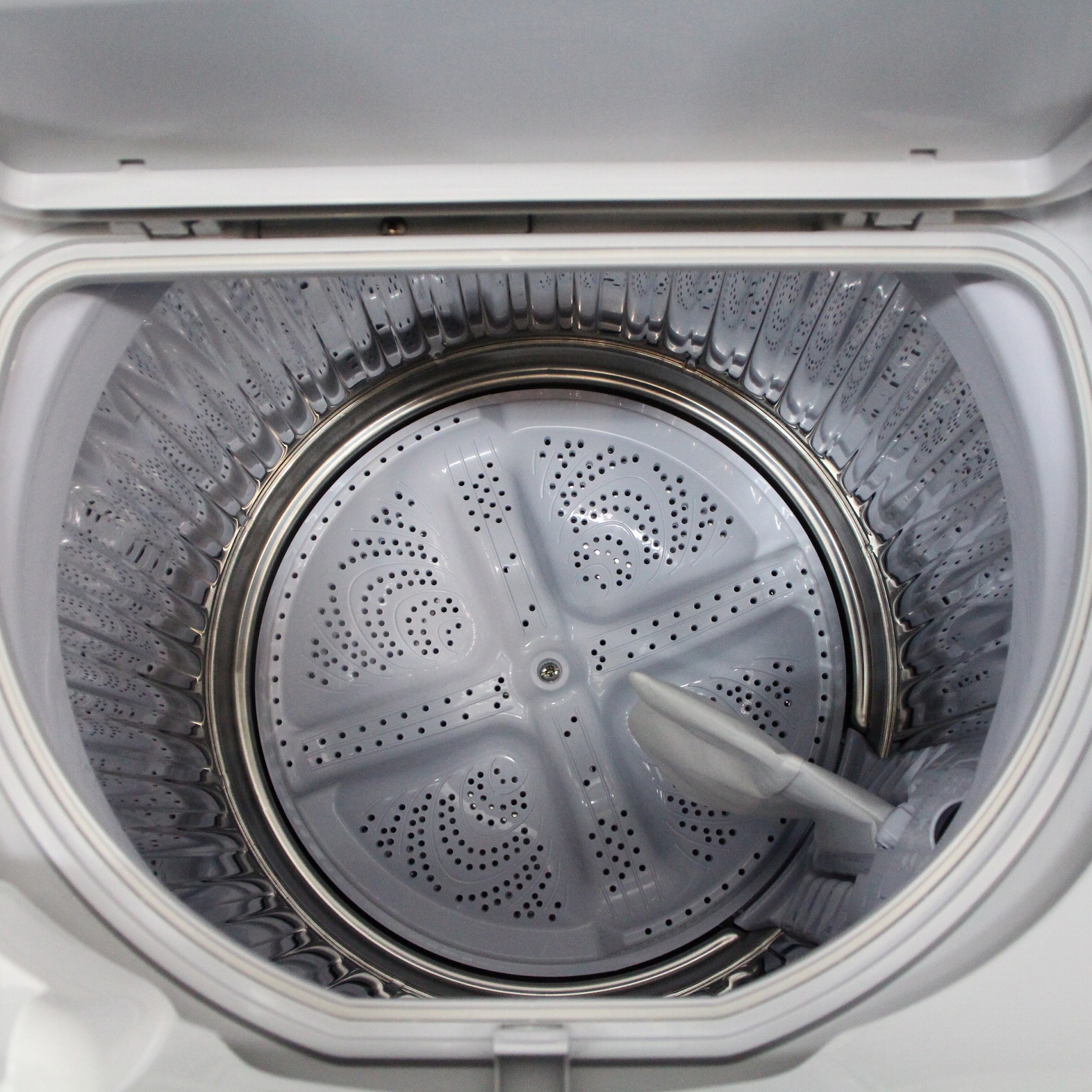 中古】〔展示品〕 縦型洗濯乾燥機 ゴールド系 ES-T5EBK-N ［洗濯5.5kg