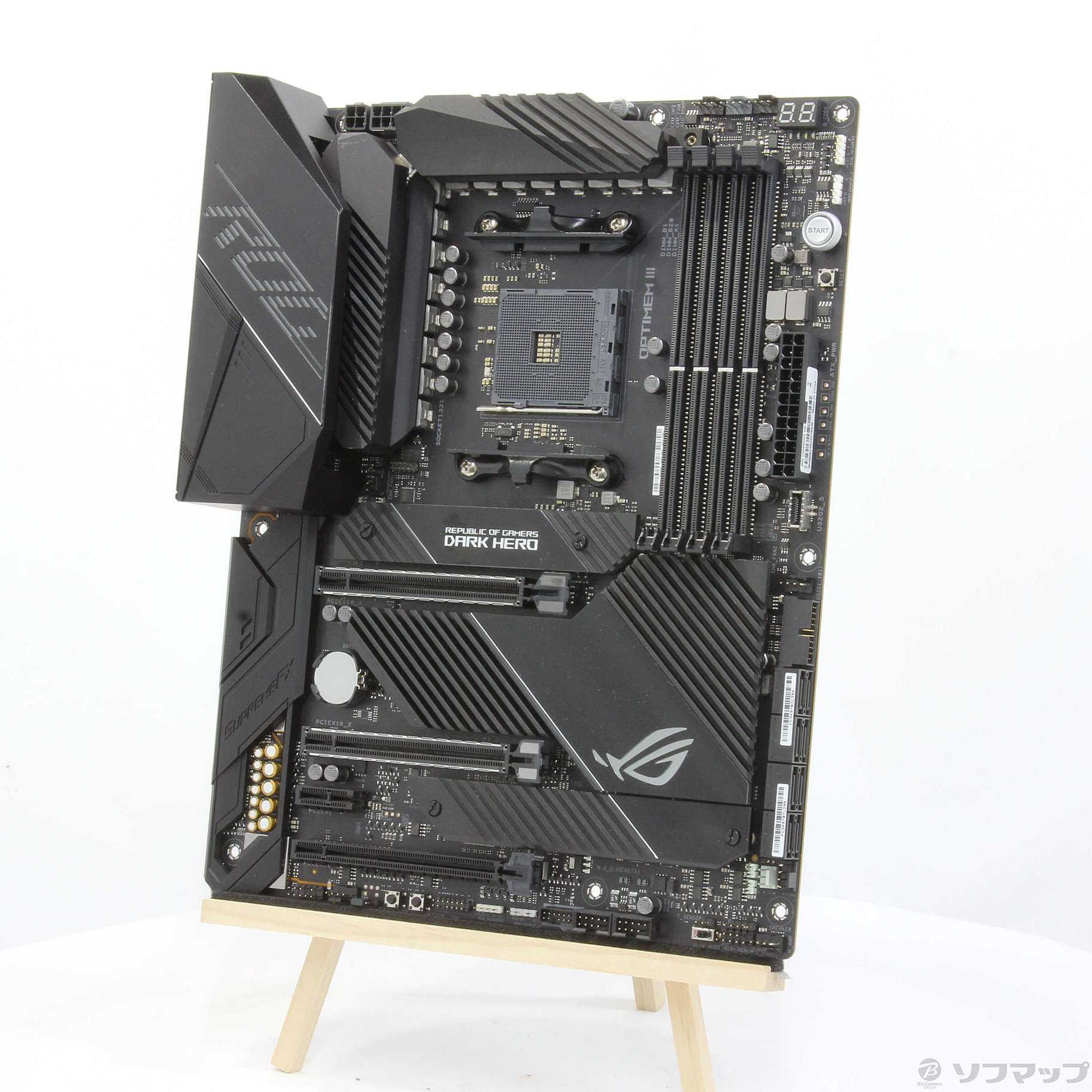 中古】ROG Crosshair VIII Dark Hero [2133037947814] - 法人専用リコレ！|ソフマップの法人専用中古通販サイト