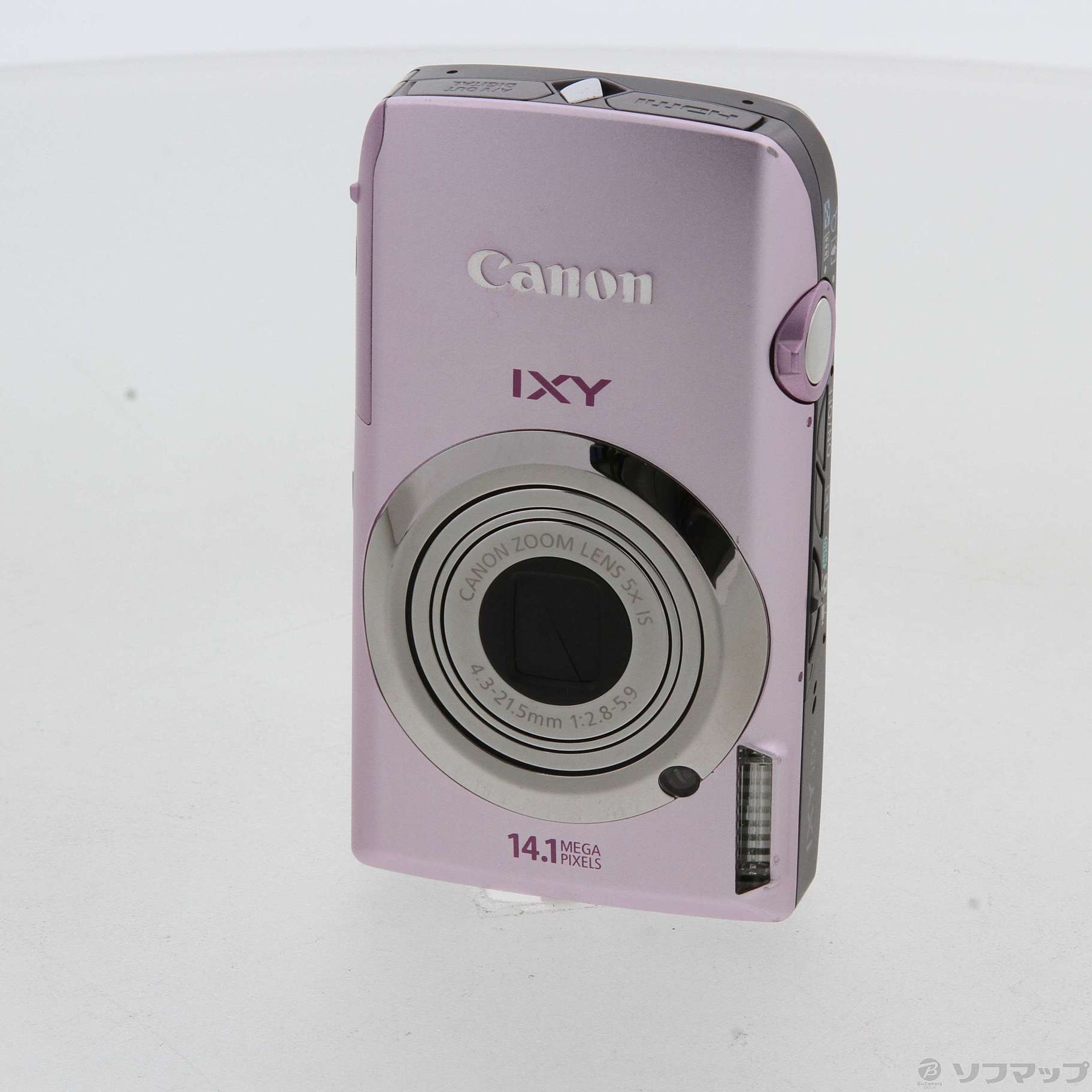 【美品✿動作確認済み】Canon　IXY 10S PK　デジタルカメラ