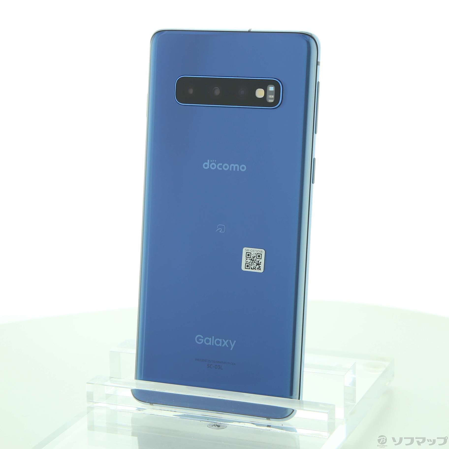 中古】GALAXY S10 128GB プリズムブルー SC-03L docomoロック解除SIM