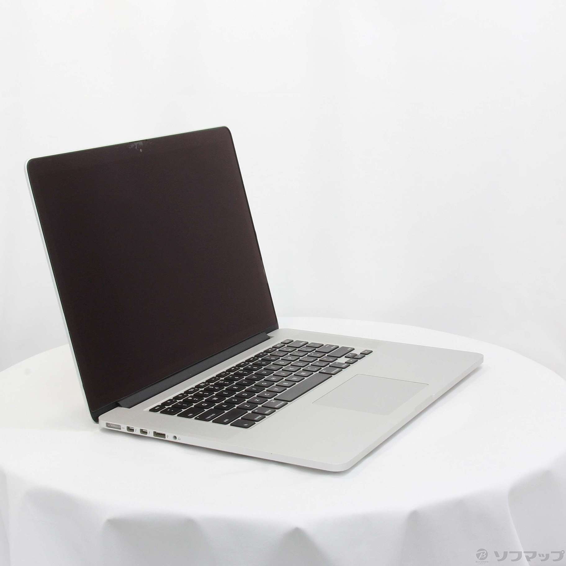 中古】MacBook Pro 15-inch Mid 2014 MGXA2J／A Core_i7 2.2GHz 16GB