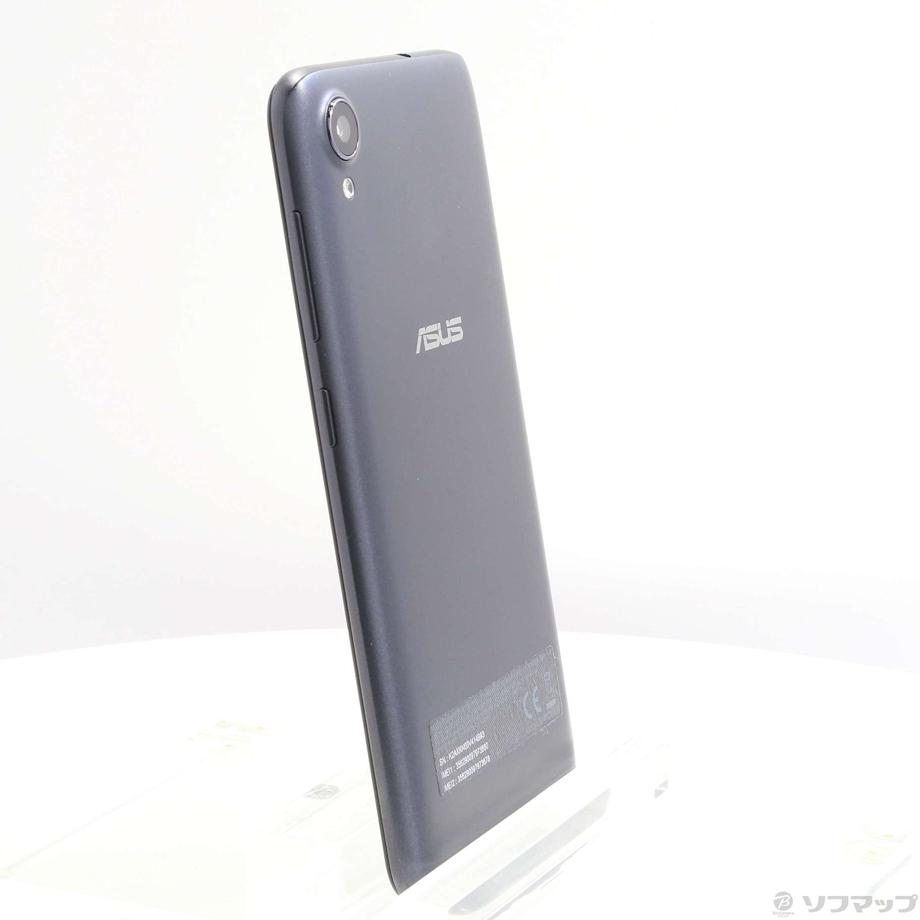 ZenFone Live L1 32GB ミッドナイトブラック ZA550KL-BK32 SIMフリー