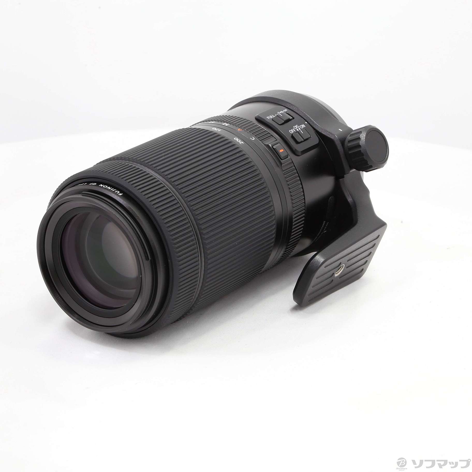 FUJIFILM GF100-200mm R LM OIS WR レンズ