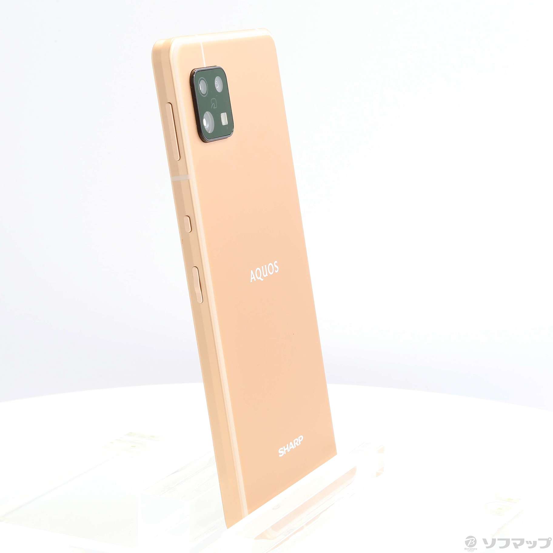 中古】AQUOS sense6 64GB ライトカッパー SH-M19 SIMフリー ...