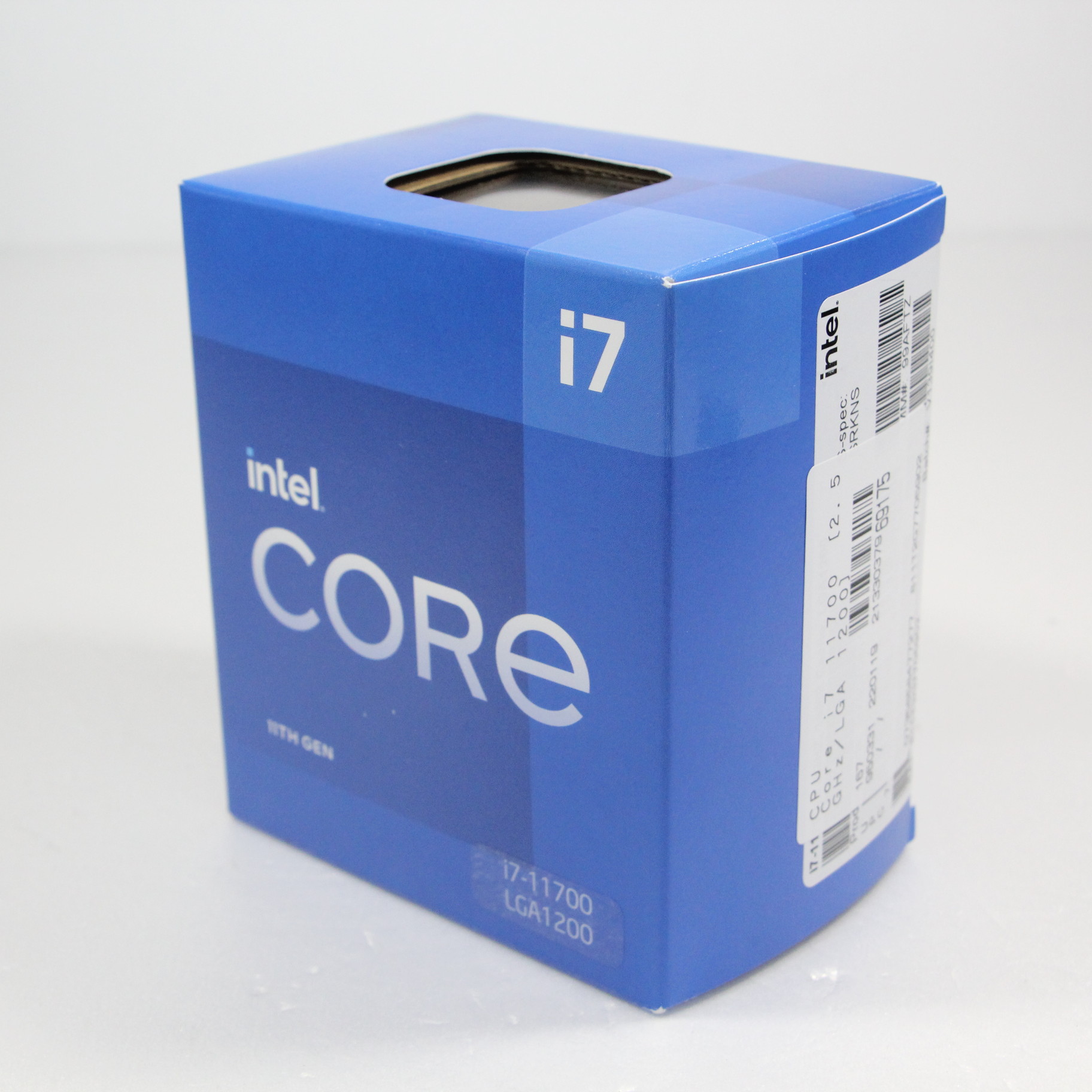 箱あり Intel Core i7-11700 2.5GHZ LGA1200 abitur.gnesin