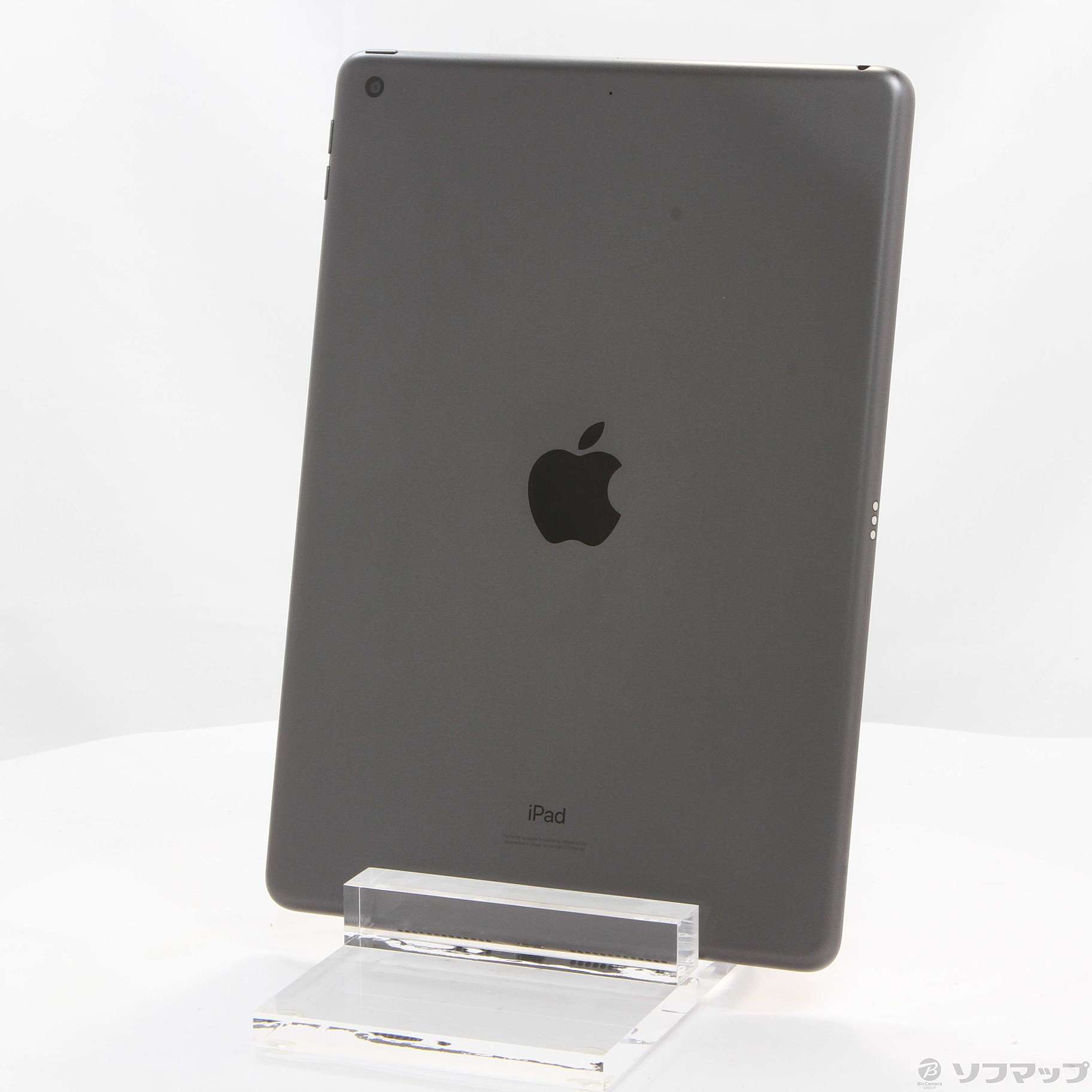 中古】iPad 第7世代 32GB スペースグレイ MW742J／A Wi-Fi