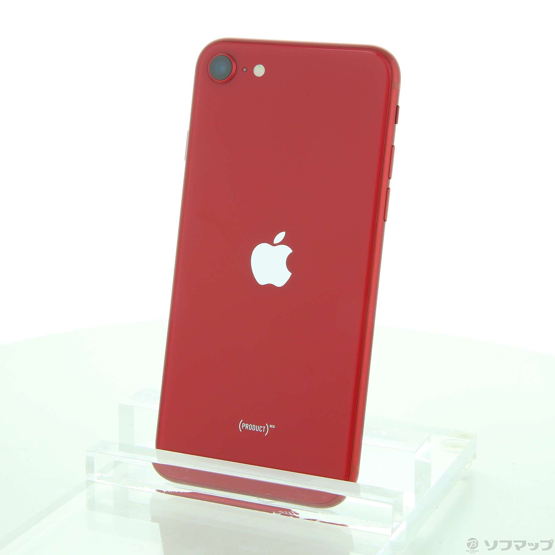 中古】iPhone SE 第2世代 256GB プロダクトレッド NXVV2J／A SIMフリー ...