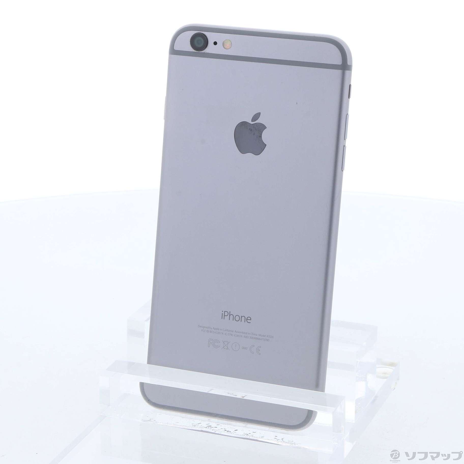 中古】iPhone6 Plus 16GB スペースグレイ MGA82J／A docomo ◇05/22(日 ...