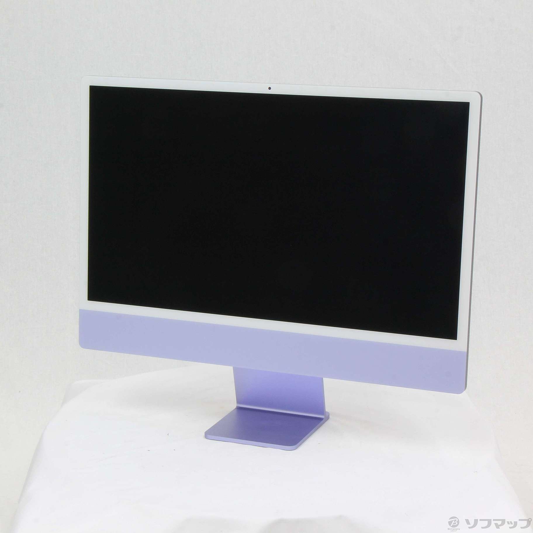 iMac 24-inch Mid 2021 Z130 Apple M1 8コアCPU_8コアGPU 8GB SSD256GB パープル 〔12.1  Monterey〕